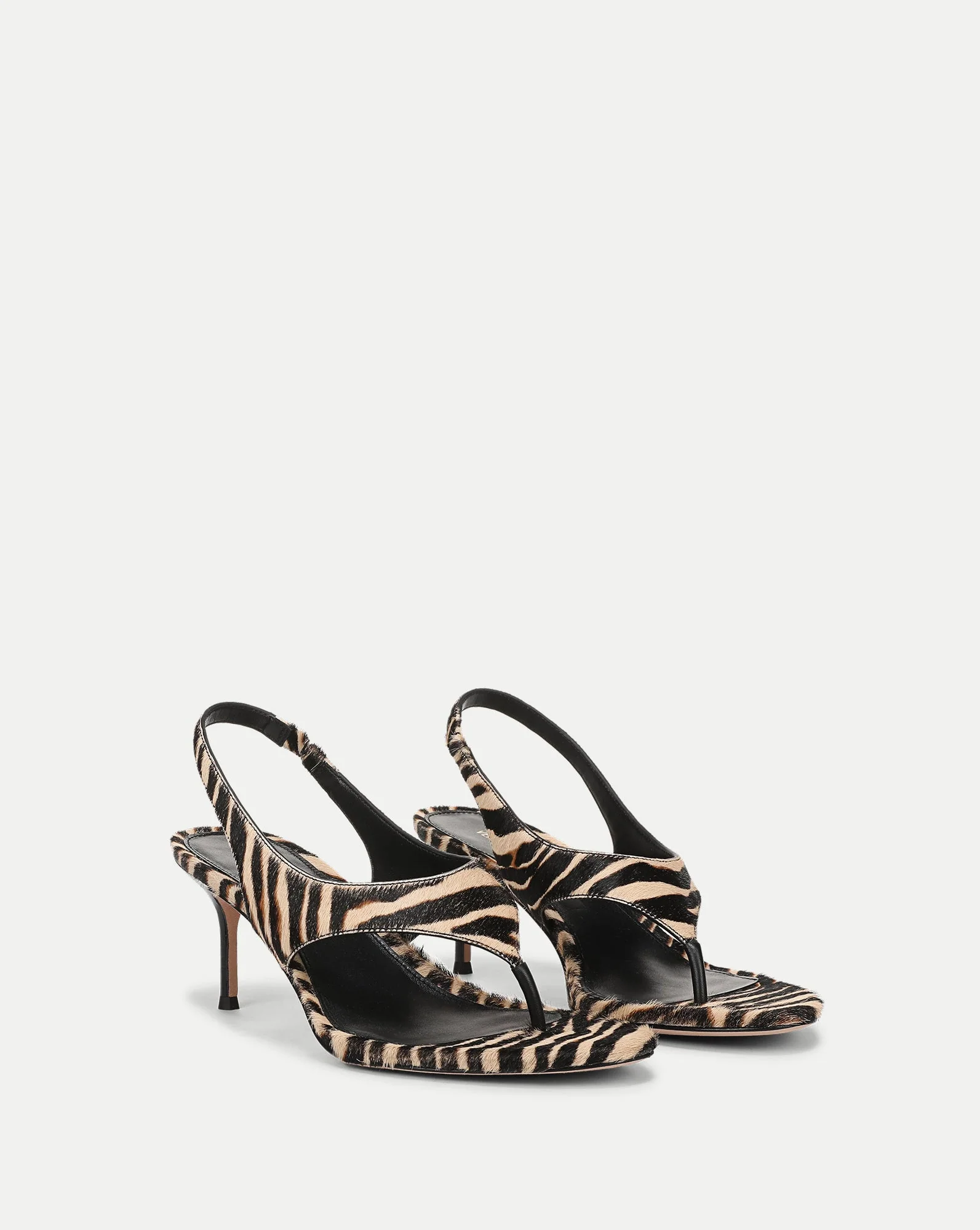 Veronica Beard - Talon Calf Hair Slingback Sandal - Image 2