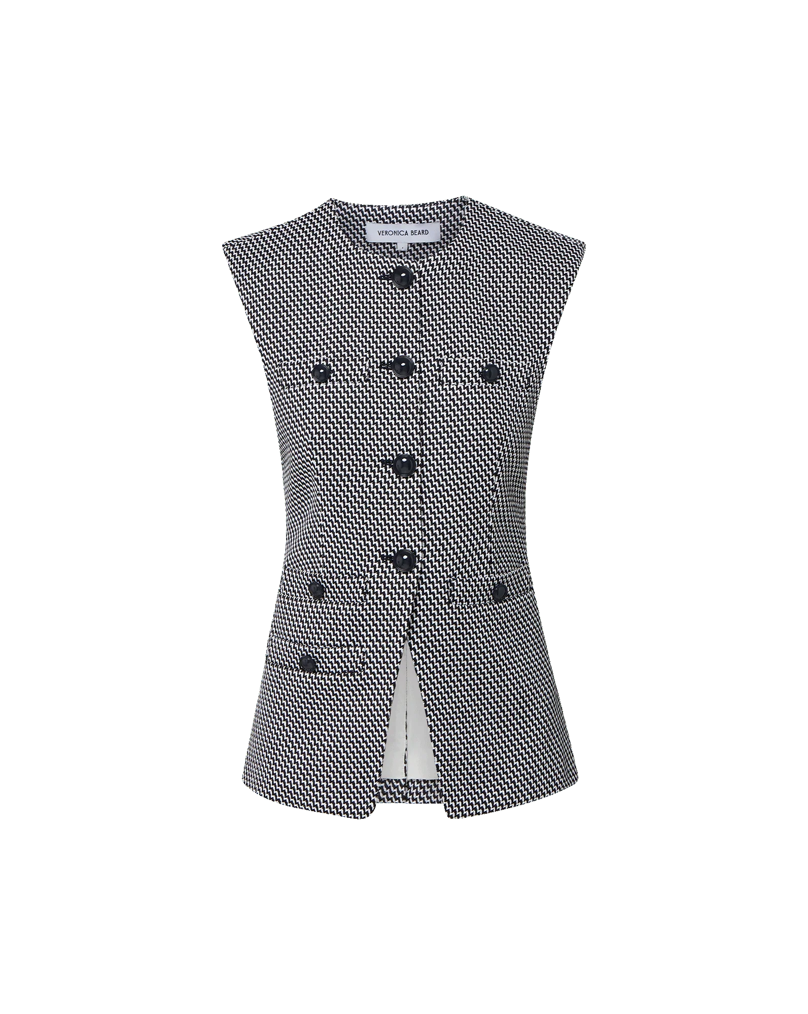 Veronica Beard - Tamara Tweed Vest - Image 7