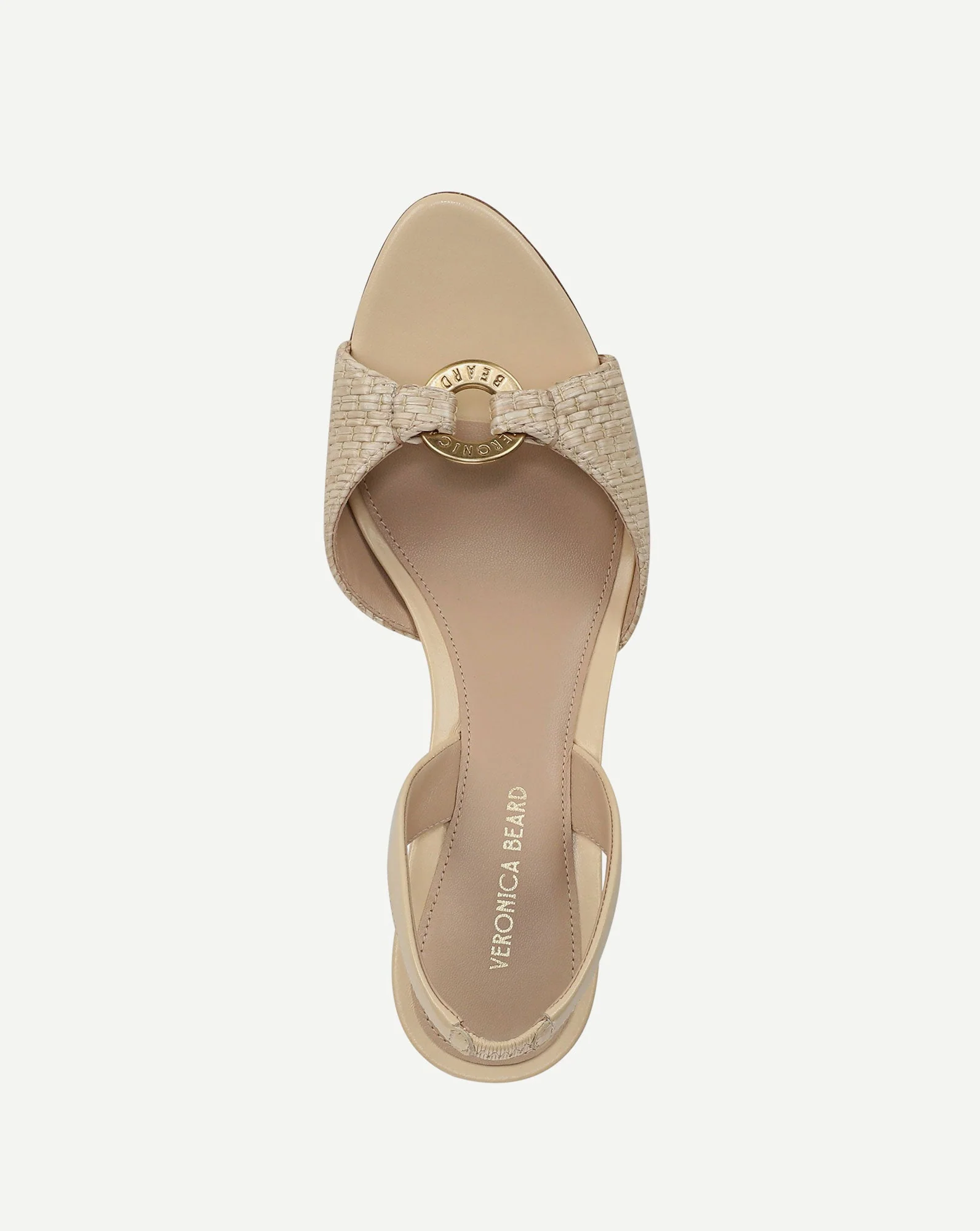Veronica Beard - Tia Raffia Slingback Sandal - Image 3