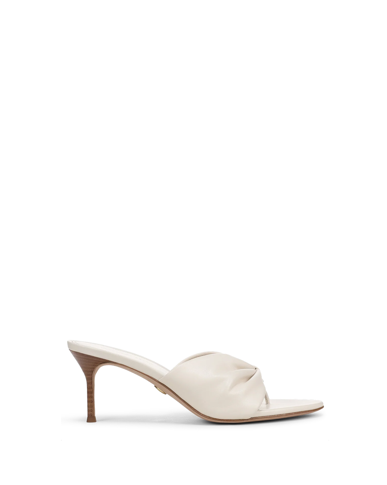 Veronica Beard - Tullia Leather Mid - Heel Sandal - Image 5