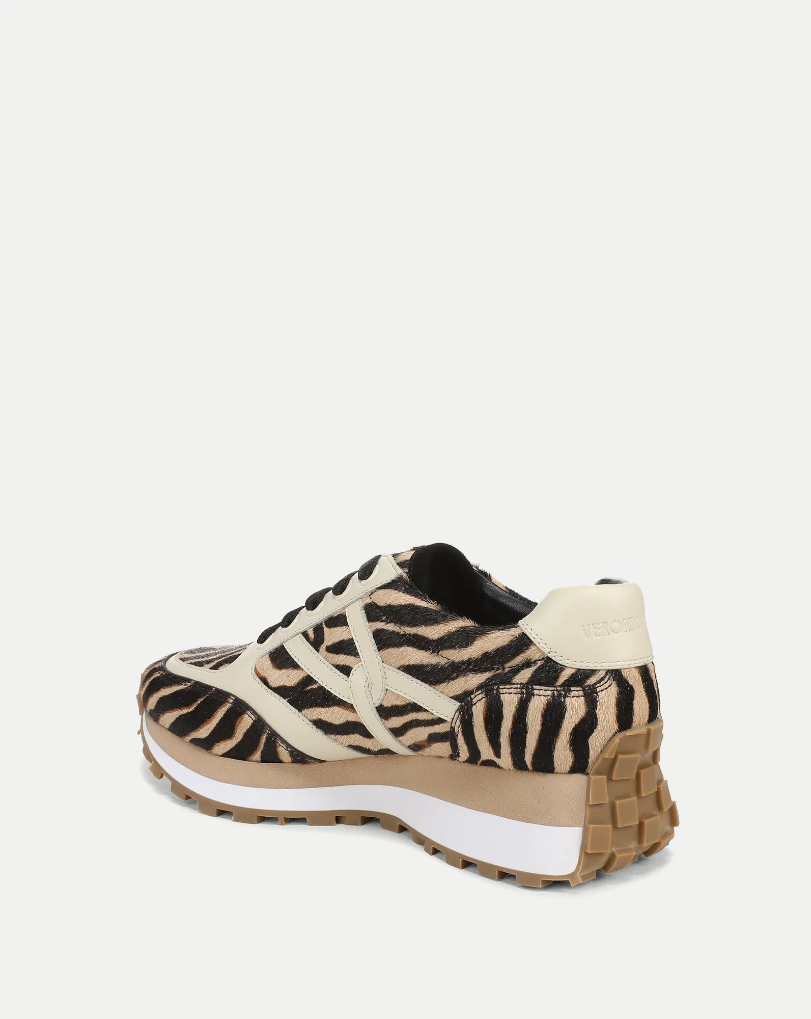 Veronica Beard - Valentina Calf Hair Sneaker - Image 4