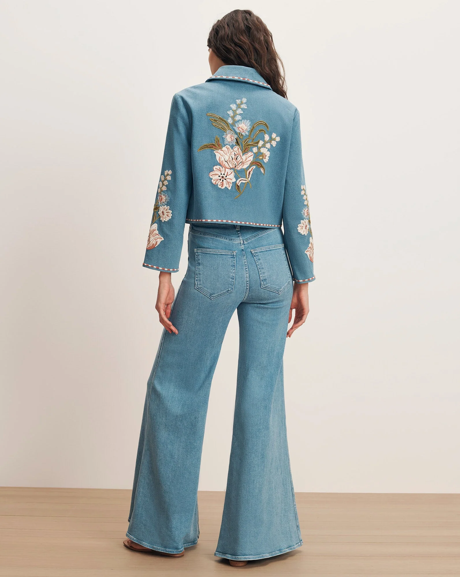 Veronica Beard - Vikaria Embroidered Jacket - Image 4