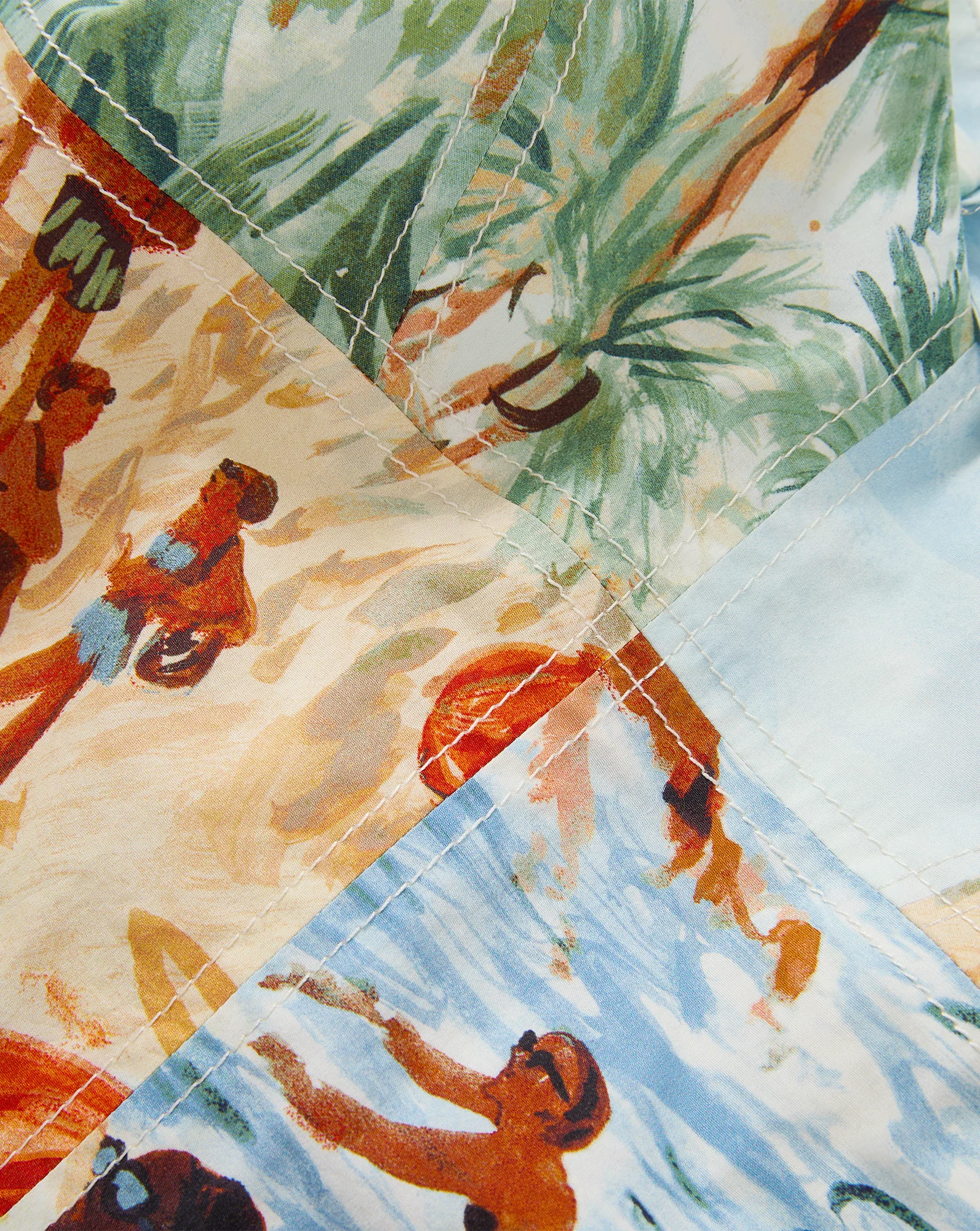 Veronica Beard - Vonette Printed Tank Top - Image 3