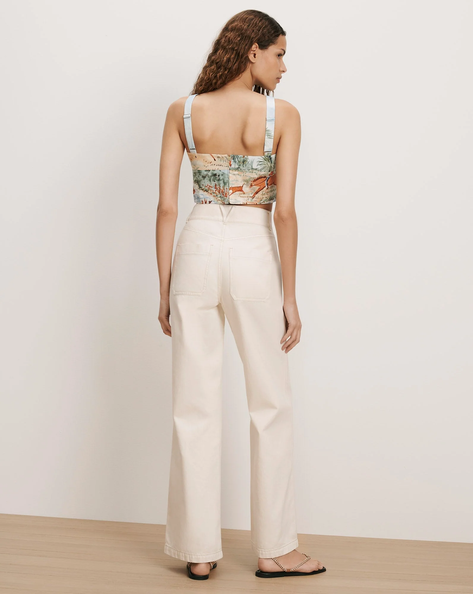 Veronica Beard - Vonette Printed Tank Top - Image 4