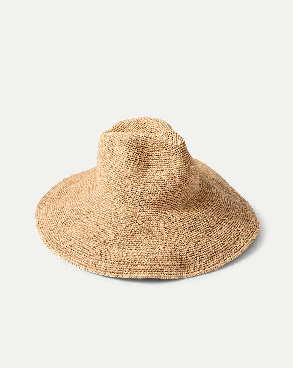 Veronica Beard - Waverly Wide Brimmed Raffia Straw Hat - Image 5