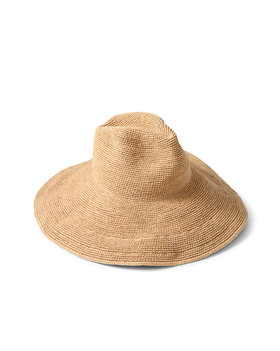 Veronica Beard - Waverly Wide Brimmed Raffia Straw Hat - Image 8
