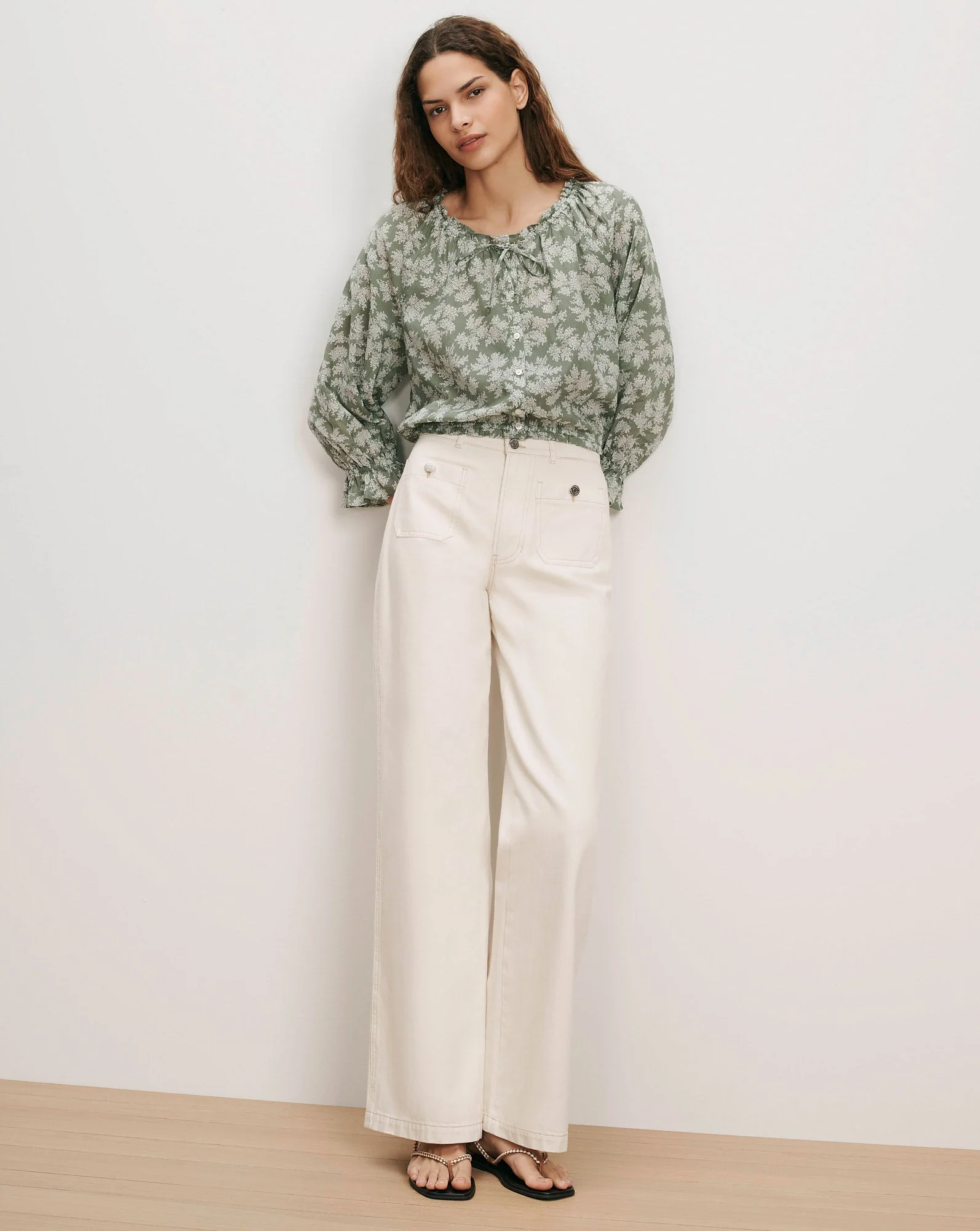 Veronica Beard - Williamsen Floral Blouse - Image 2
