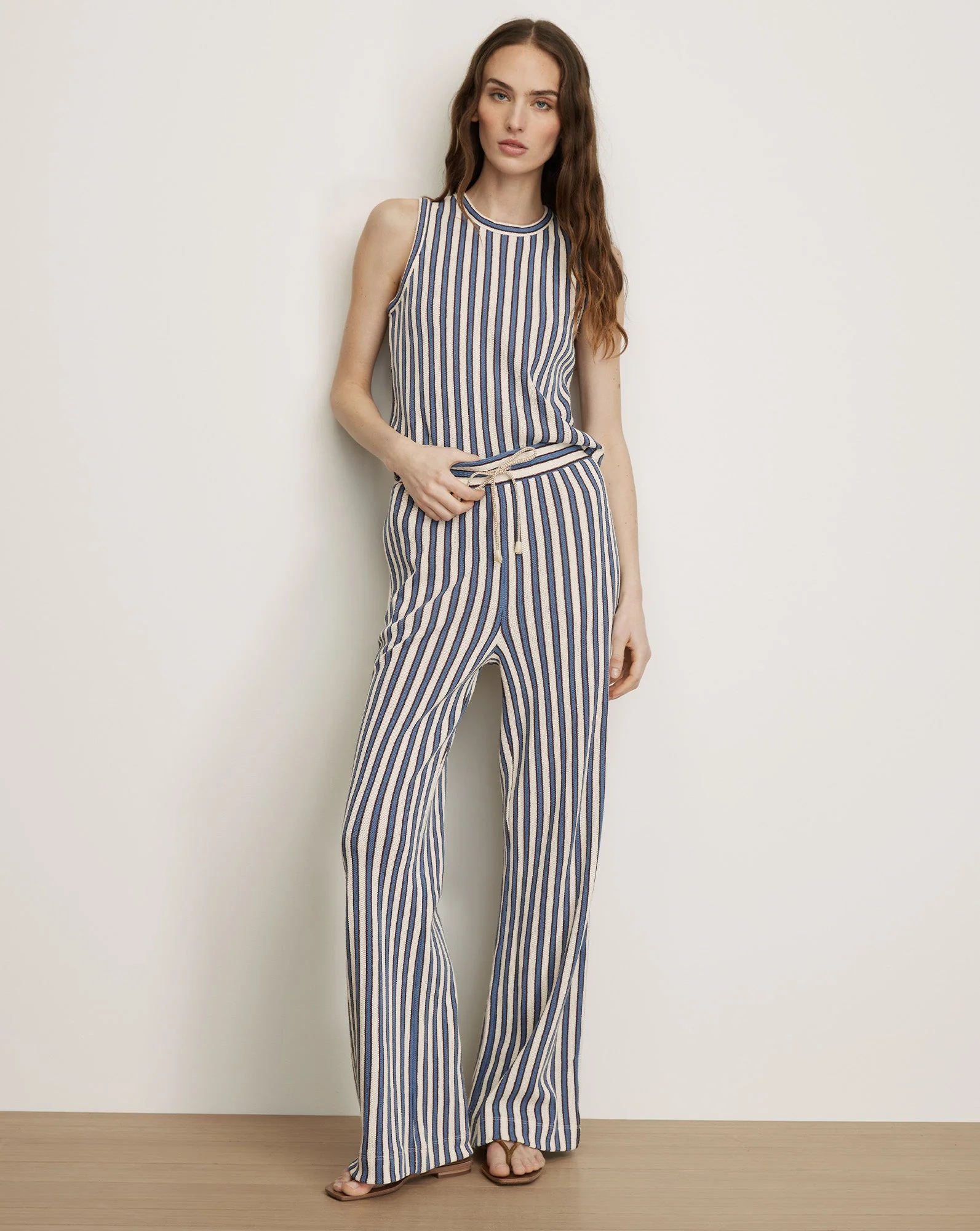 Veronica Beard - Zosia Crochet Wide - Leg Pant