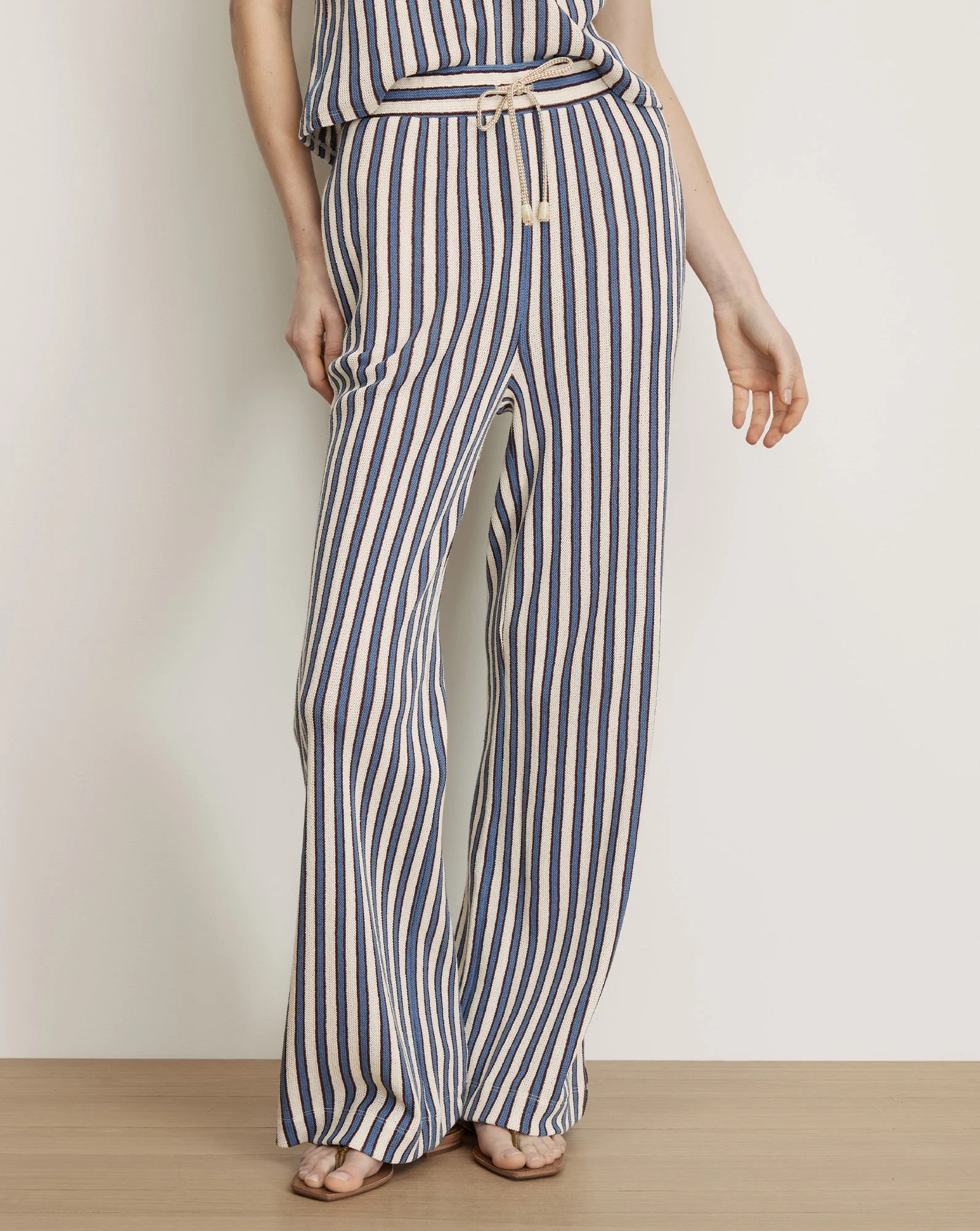 Veronica Beard - Zosia Crochet Wide - Leg Pant - Image 2