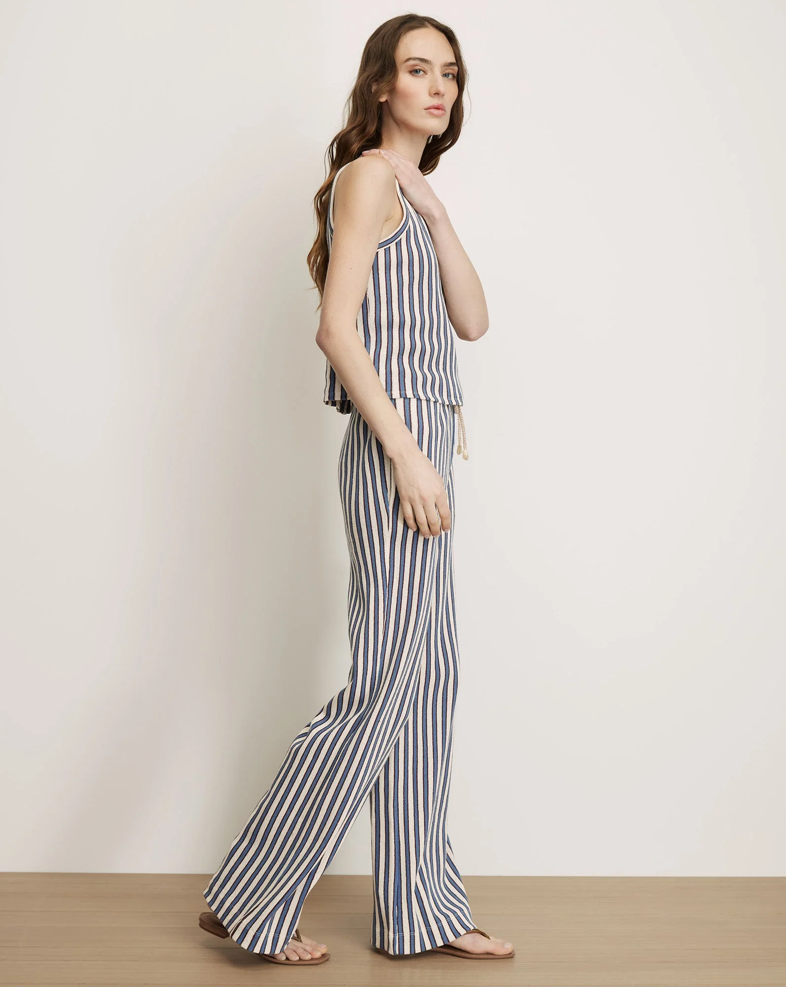 Veronica Beard - Zosia Crochet Wide - Leg Pant - Image 3