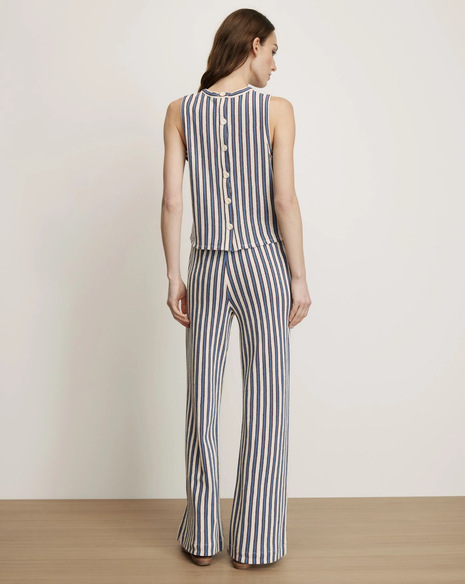Veronica Beard - Zosia Crochet Wide - Leg Pant - Image 5