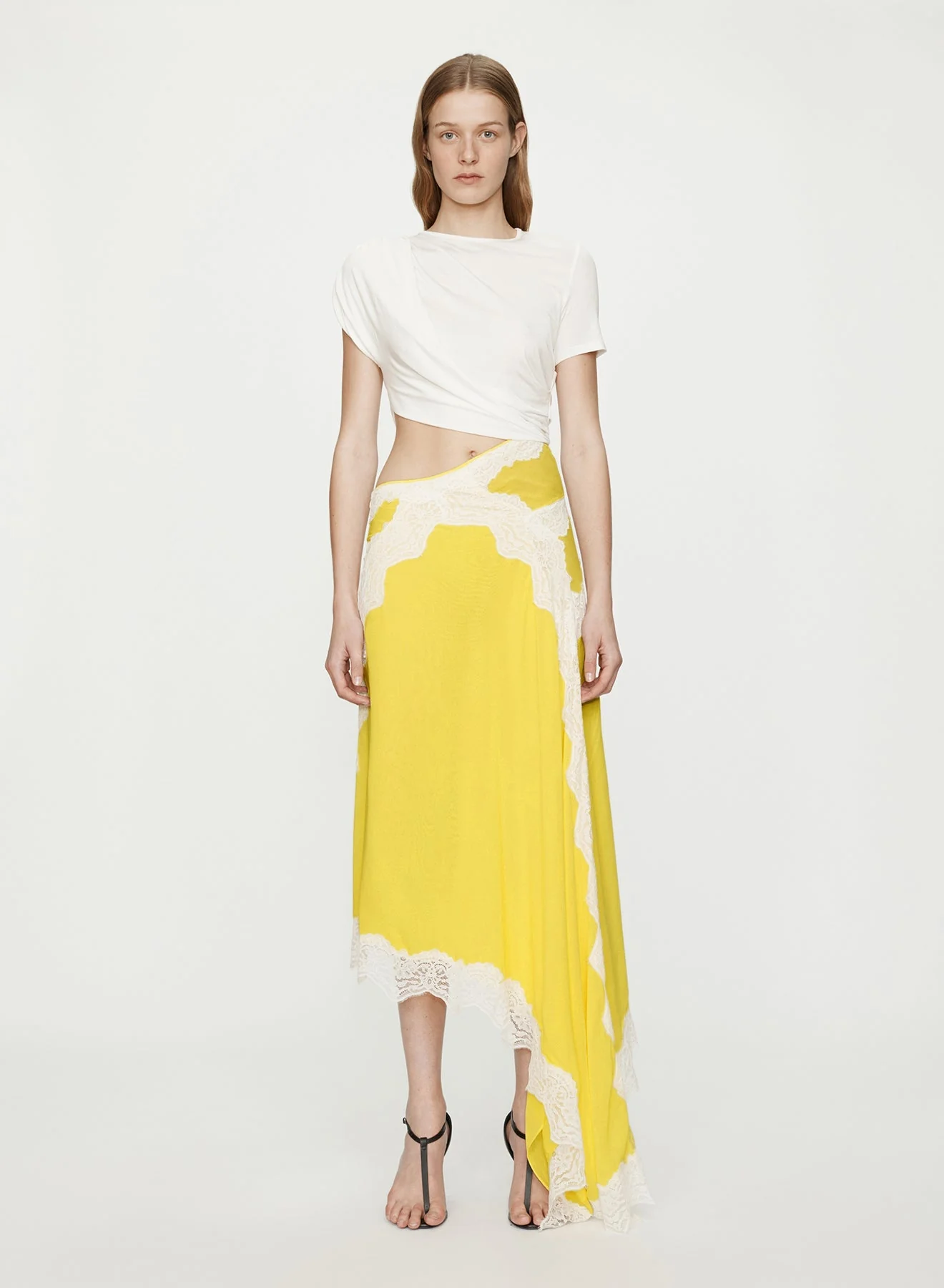 Christopher Esber - Verve Twisted Tee Dress