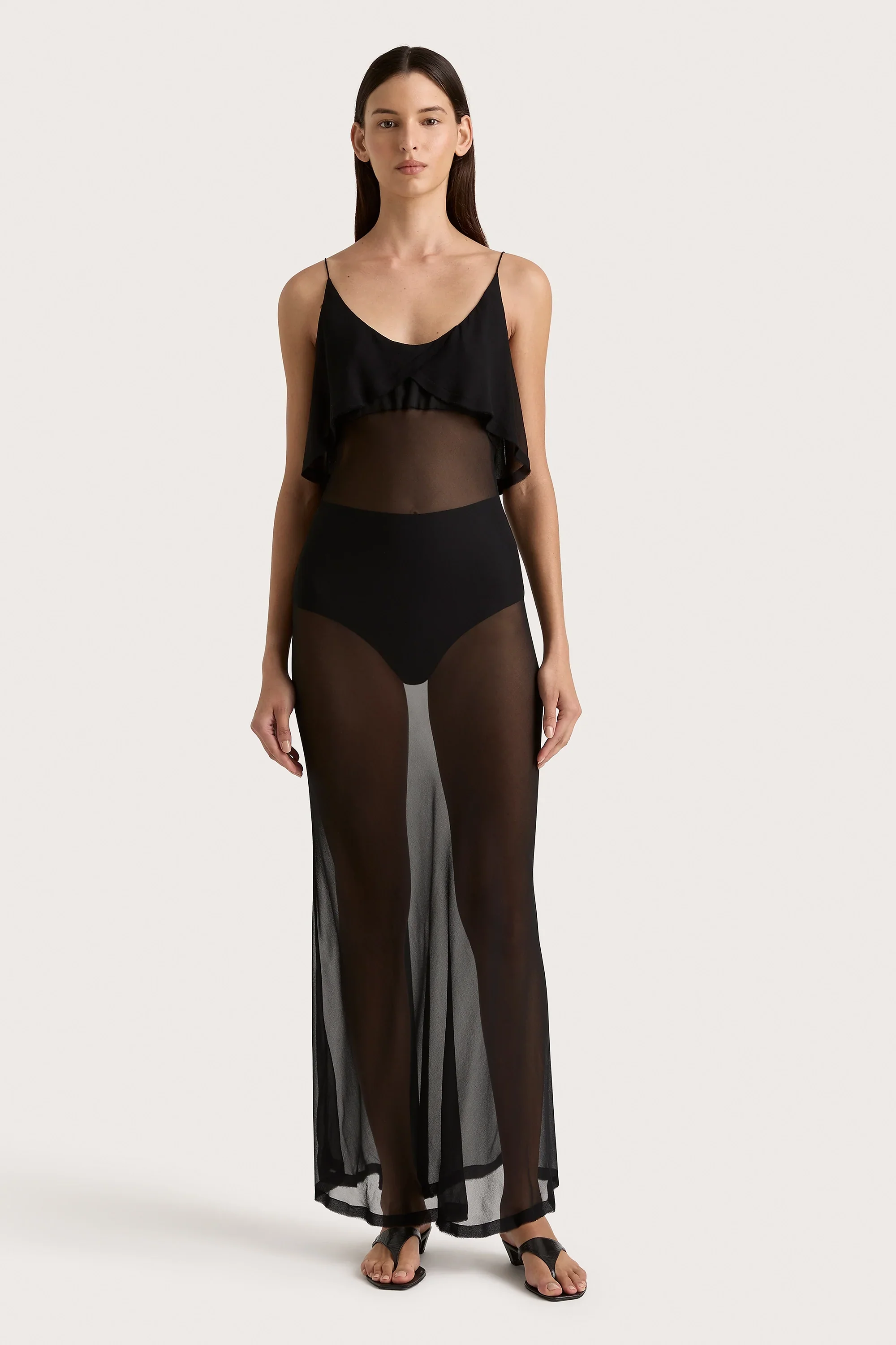 Faithfull - Vestlia Maxi Dress Black - Final Sale