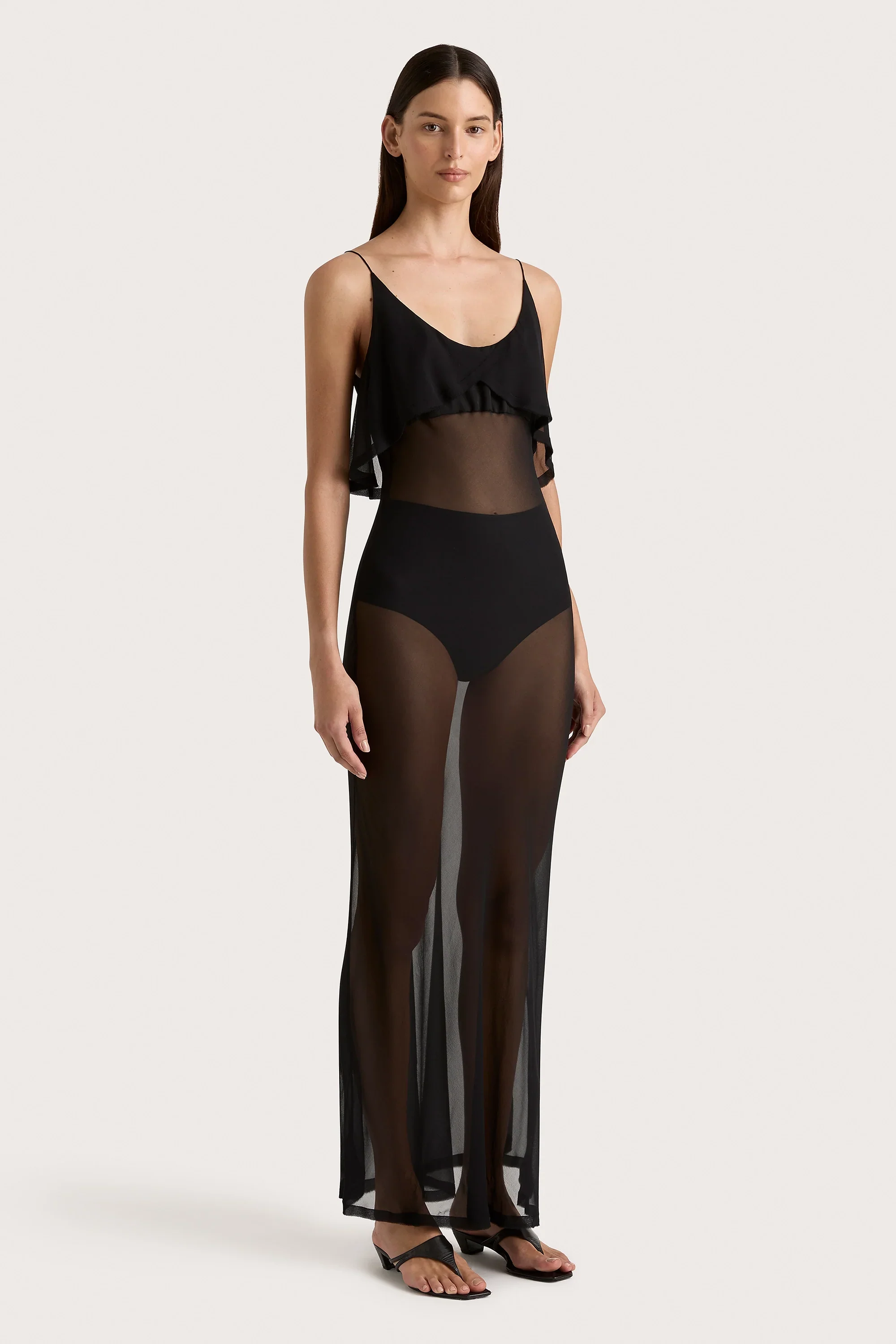 Faithfull - Vestlia Maxi Dress Black - Final Sale - Image 3