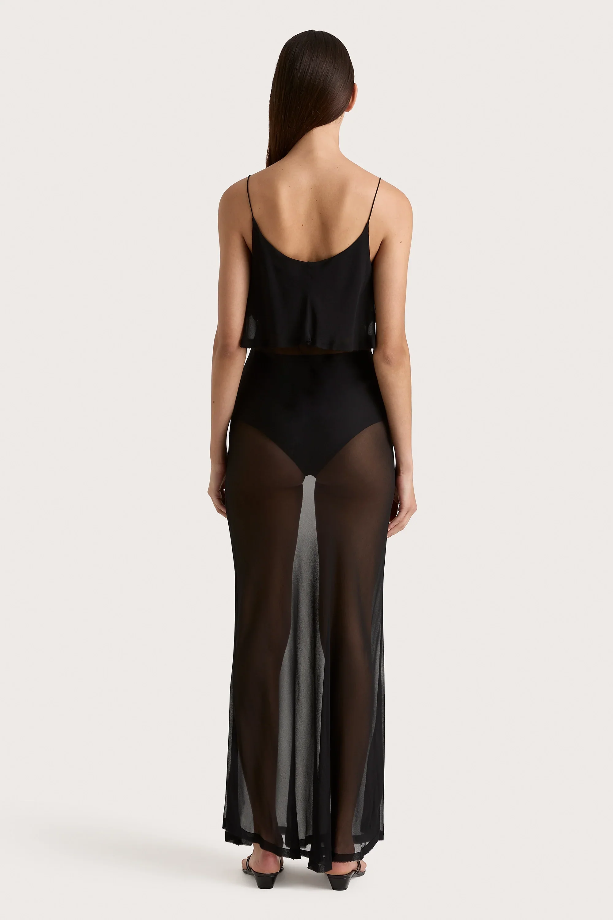 Faithfull - Vestlia Maxi Dress Black - Final Sale - Image 4