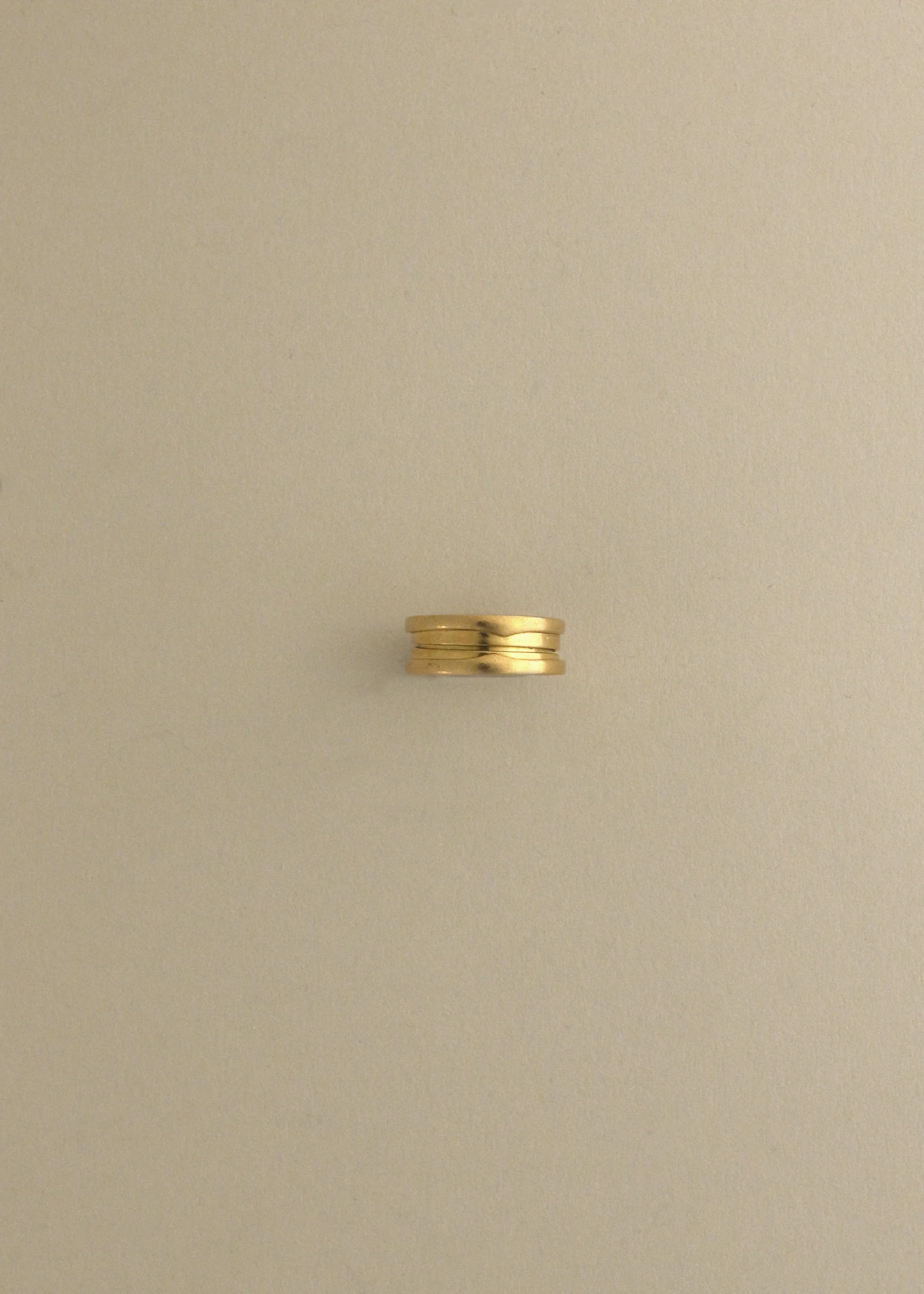 Kinn - Vintage Bulgari 18k Slider Gold Ring