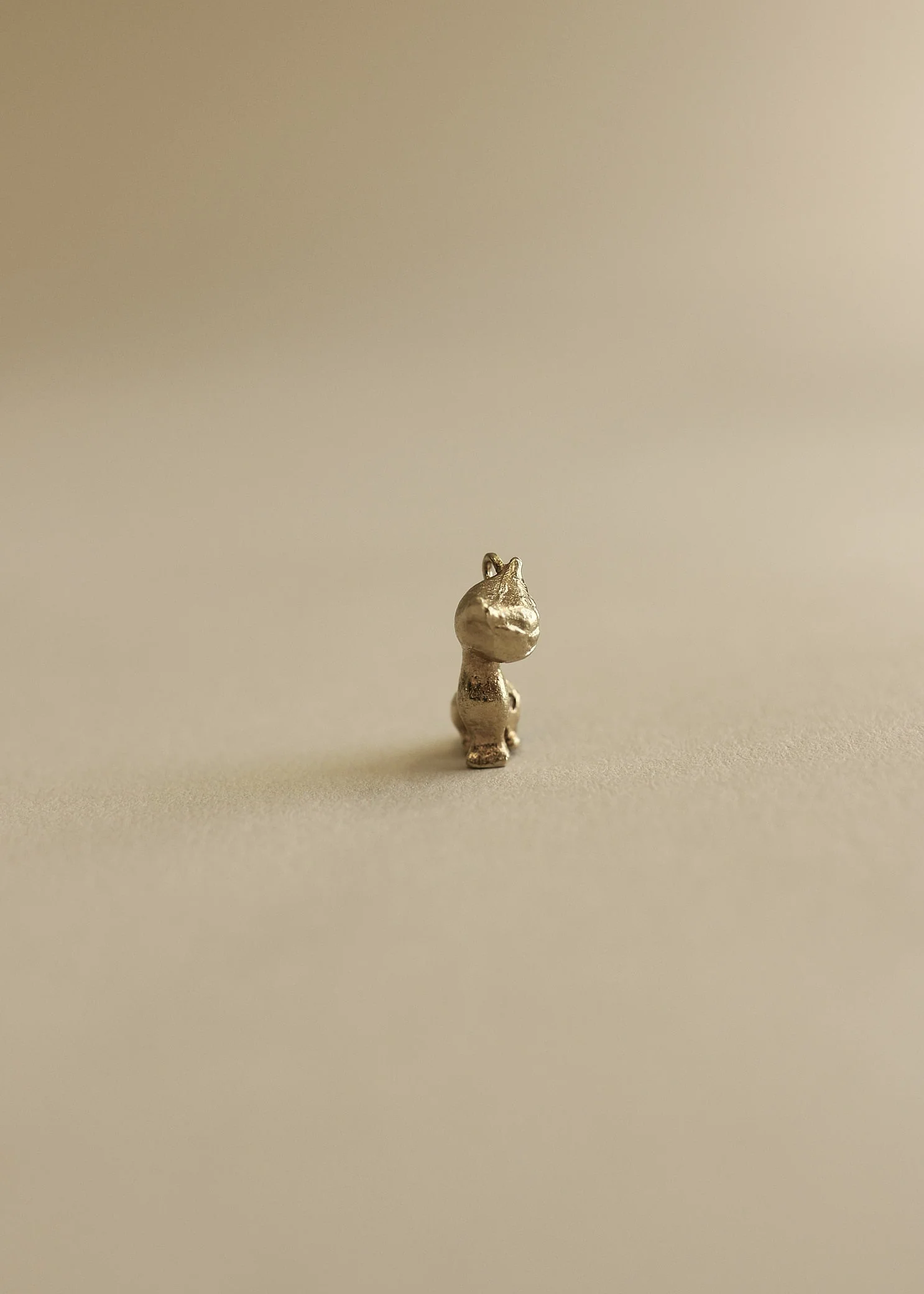Kinn - Vintage Cat Pendant 14k - Image 3