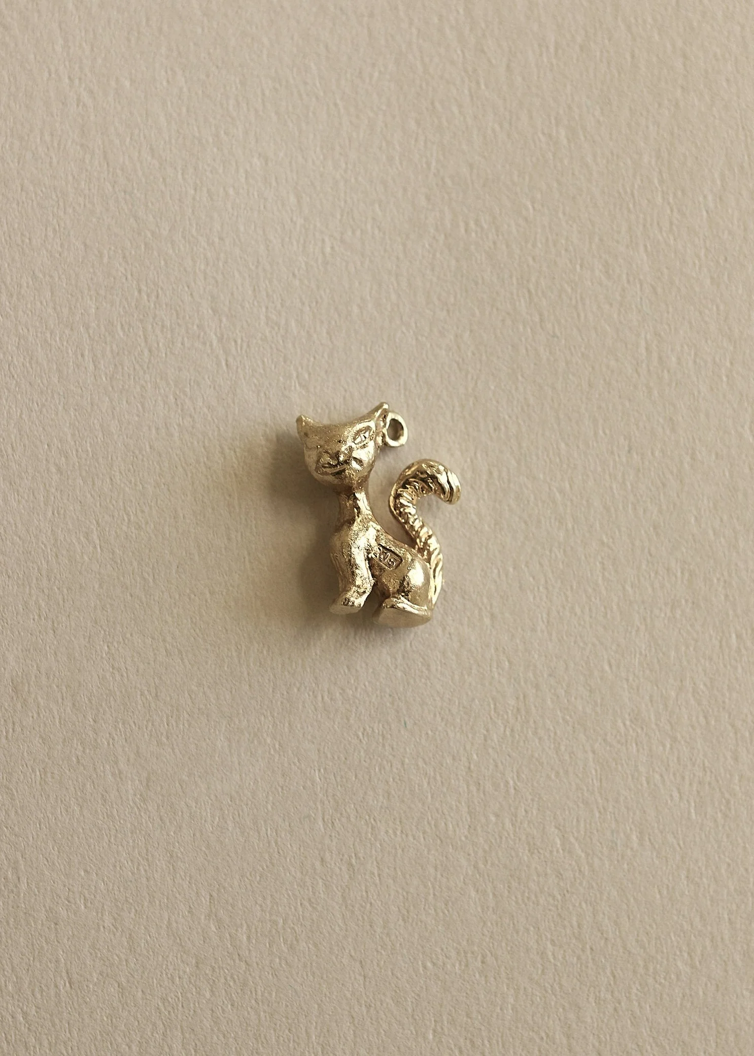 Kinn - Vintage Cat Pendant 14k - Image 4