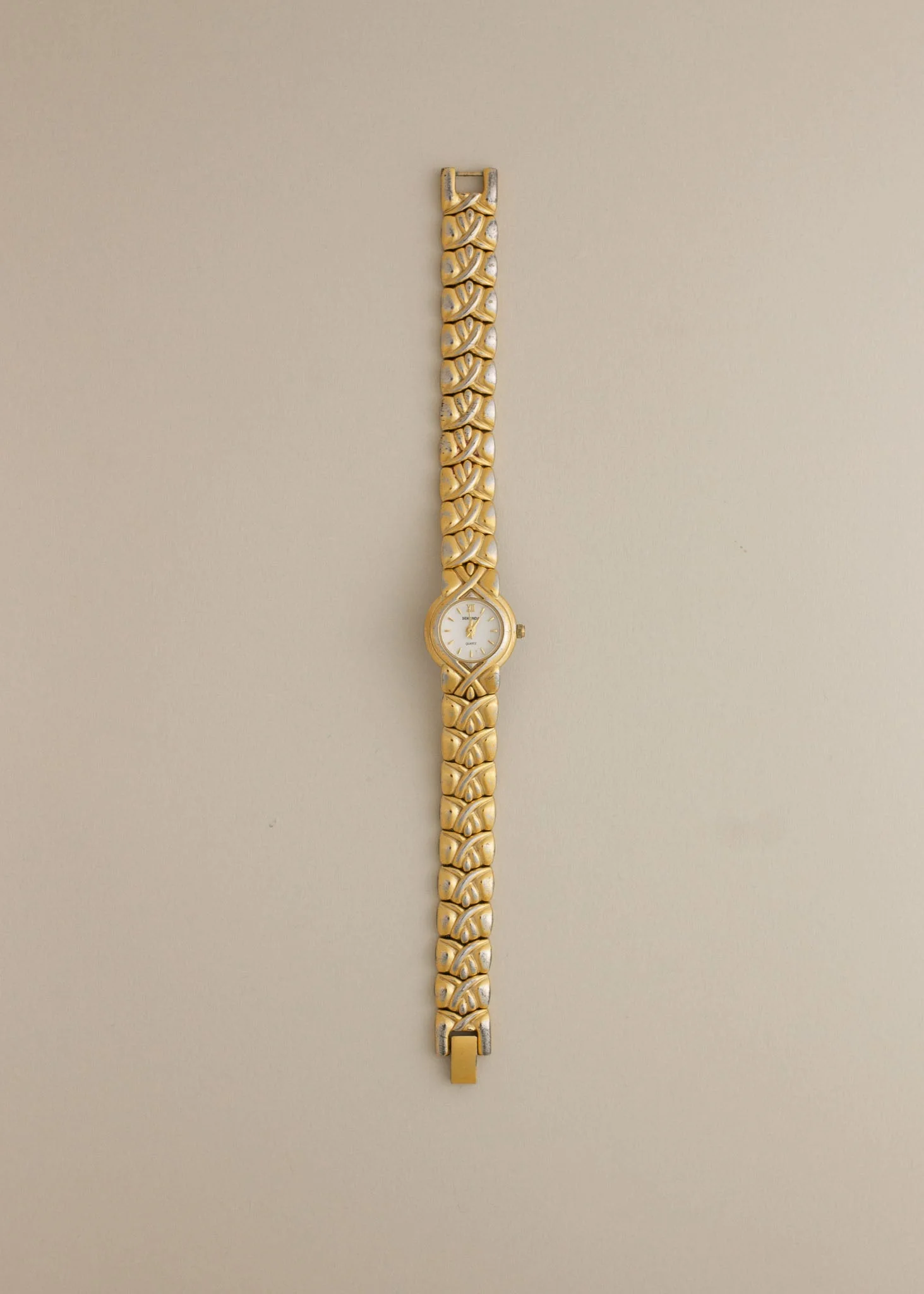 Kinn - Vintage Woven Link Sekonda Watch - Image 3