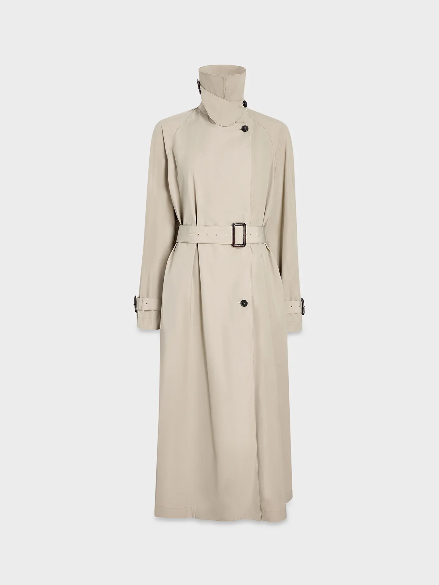 Aflalo - Vionne Trench in Cotton Nylon