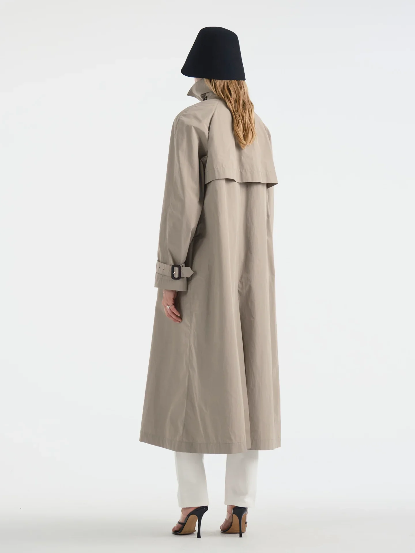 Aflalo - Vionne Trench in Cotton Nylon - Image 5