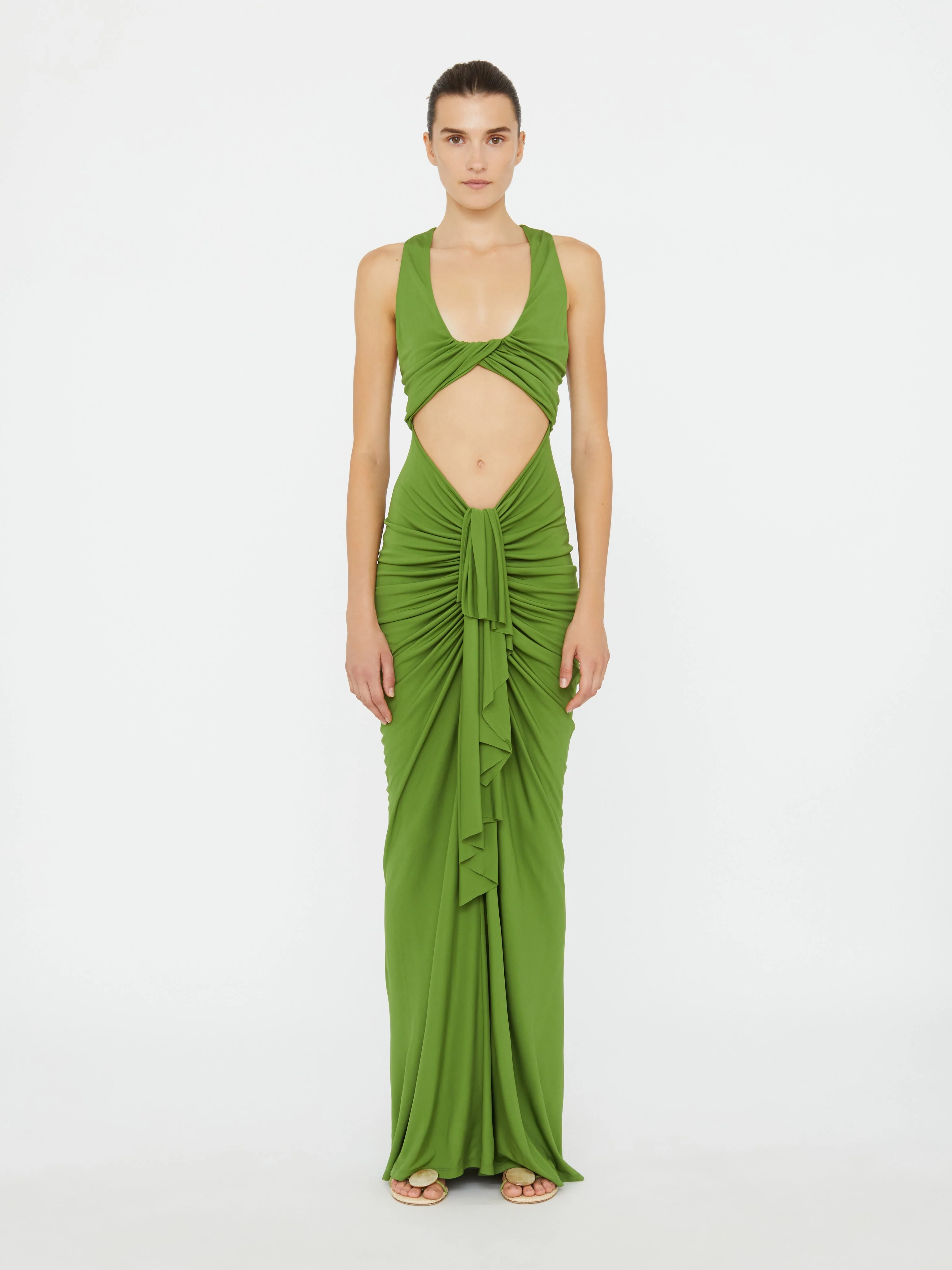 Christopher Esber - Vivenda Drape Front Dress