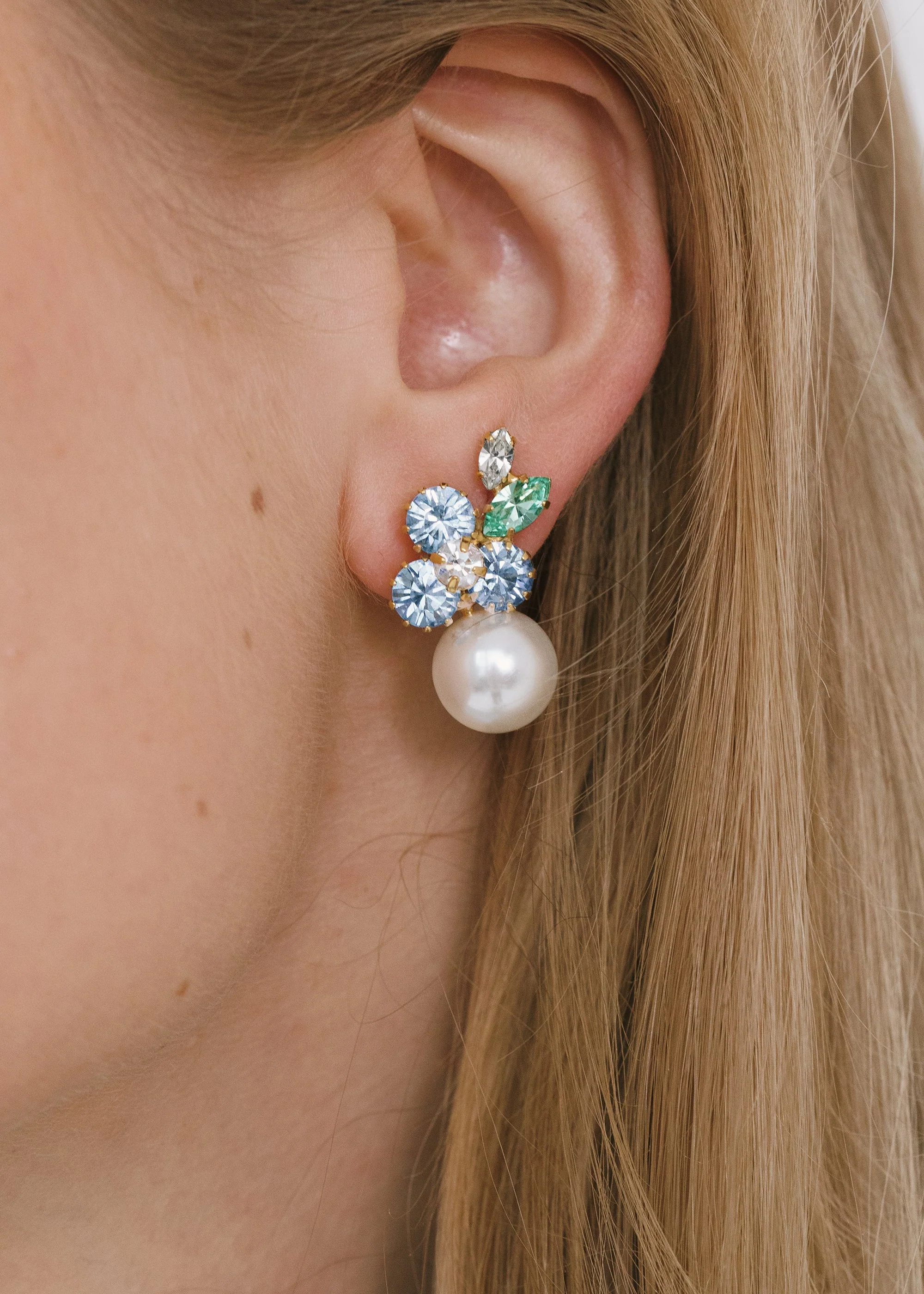 Jennifer Behr - Vivi Earrings - Image 2