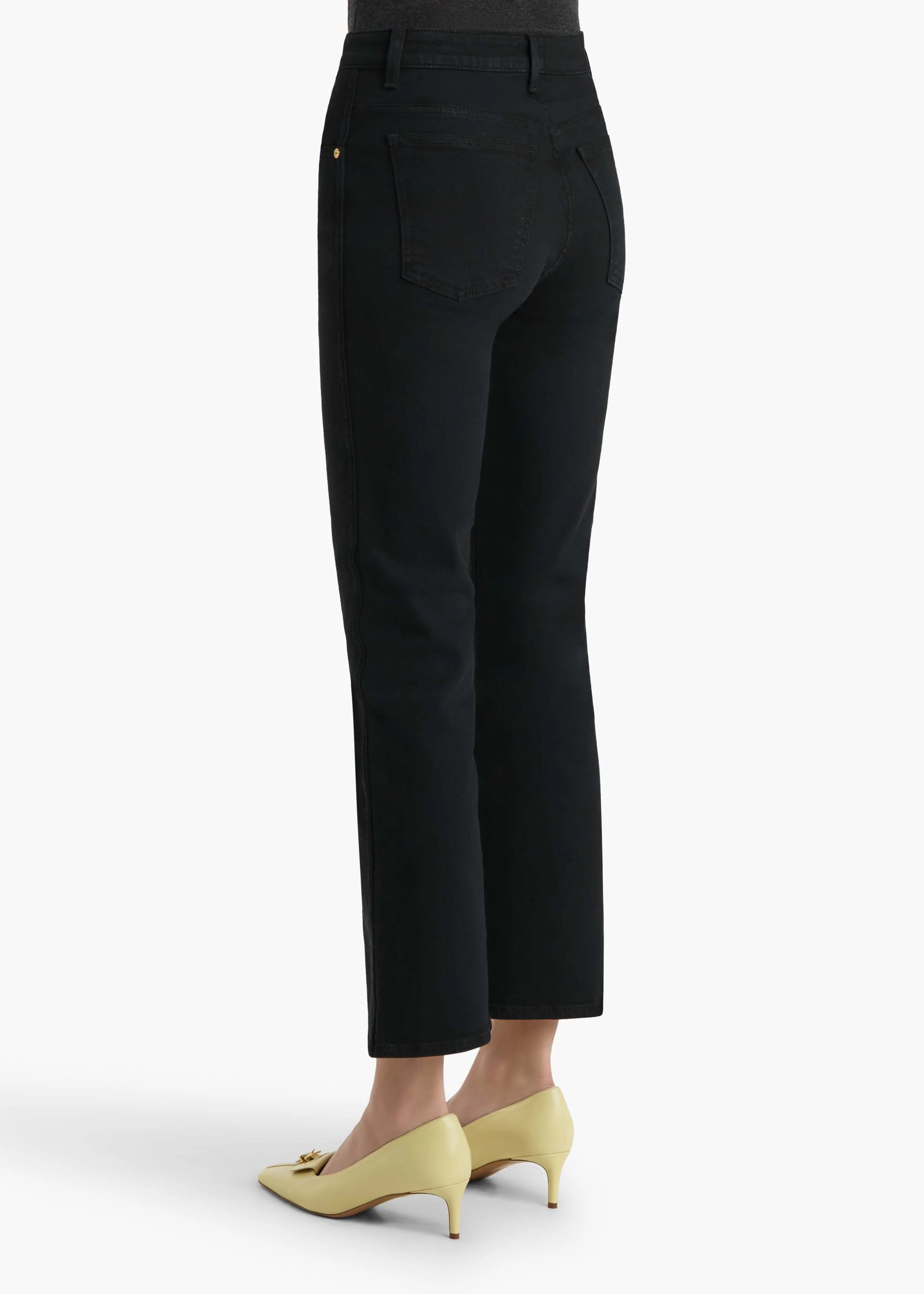 Khaite - Vivian Stretch Jean in Carlyle - Image 11