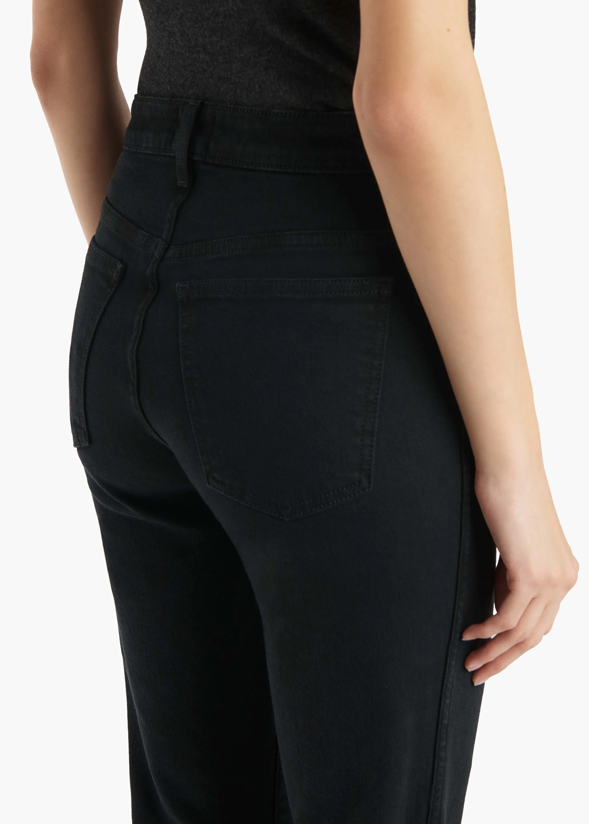 Khaite - Vivian Stretch Jean in Carlyle - Image 13