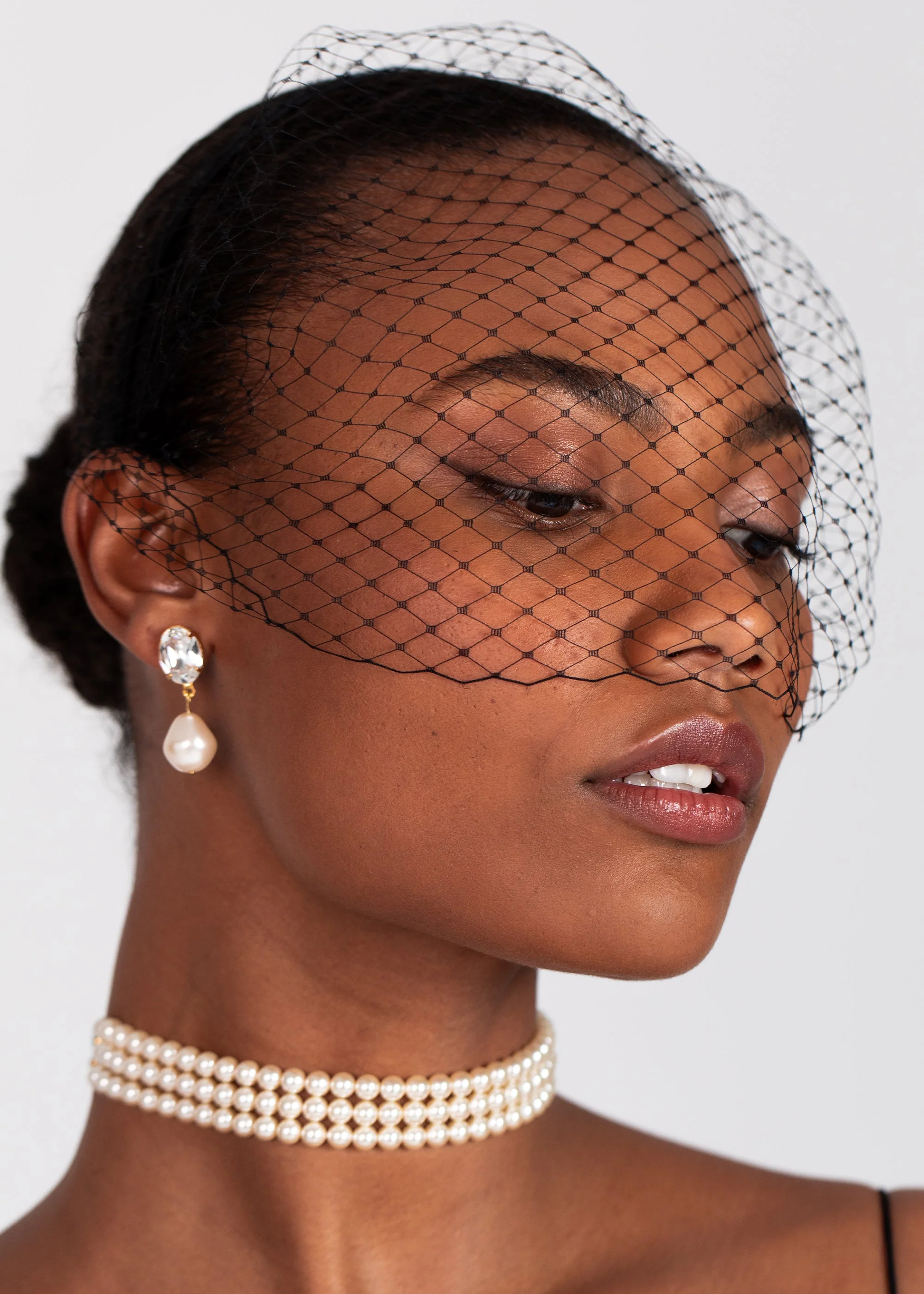 Jennifer Behr - Voilette Headband - Image 3