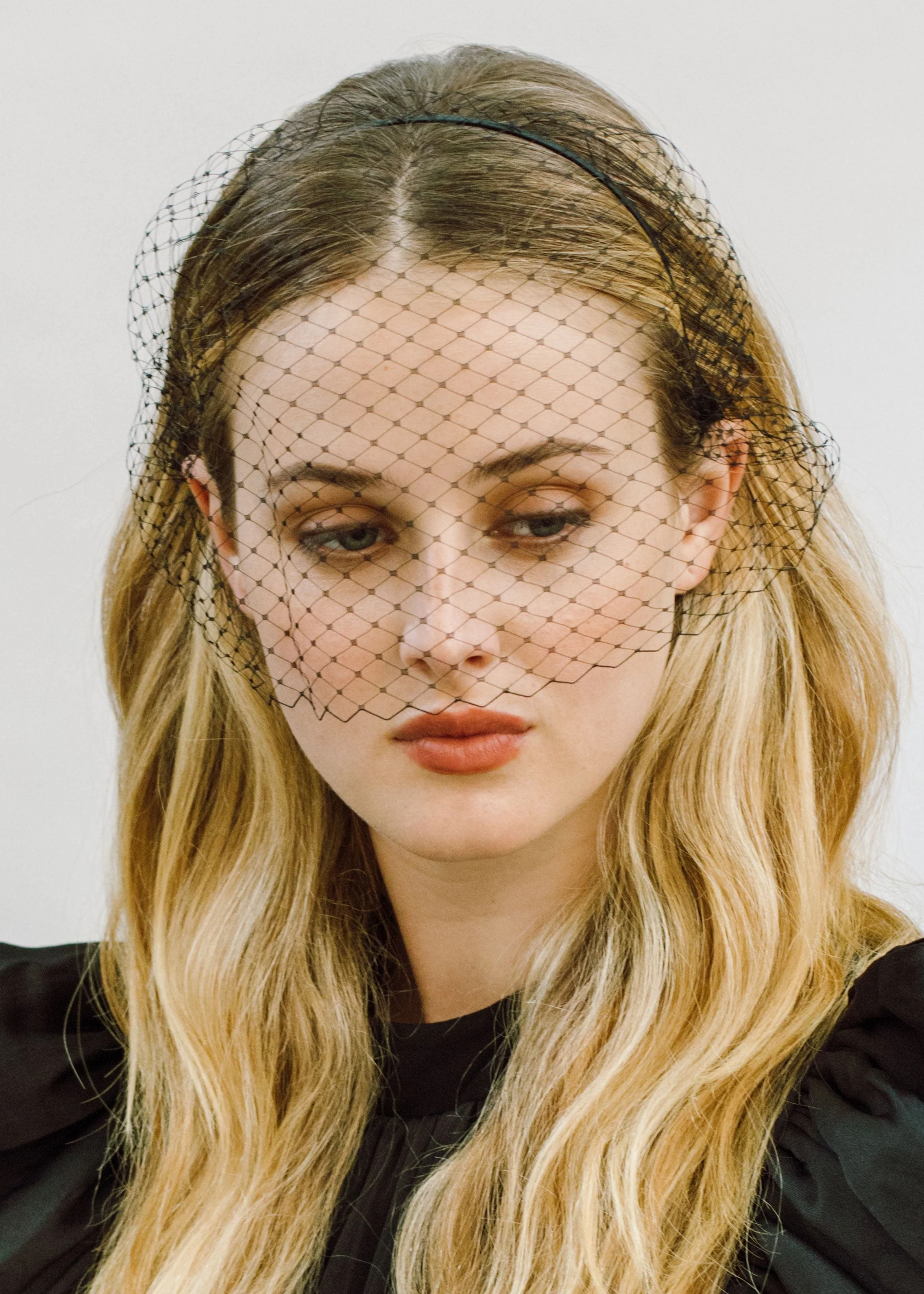 Jennifer Behr - Voilette Headband - Image 5