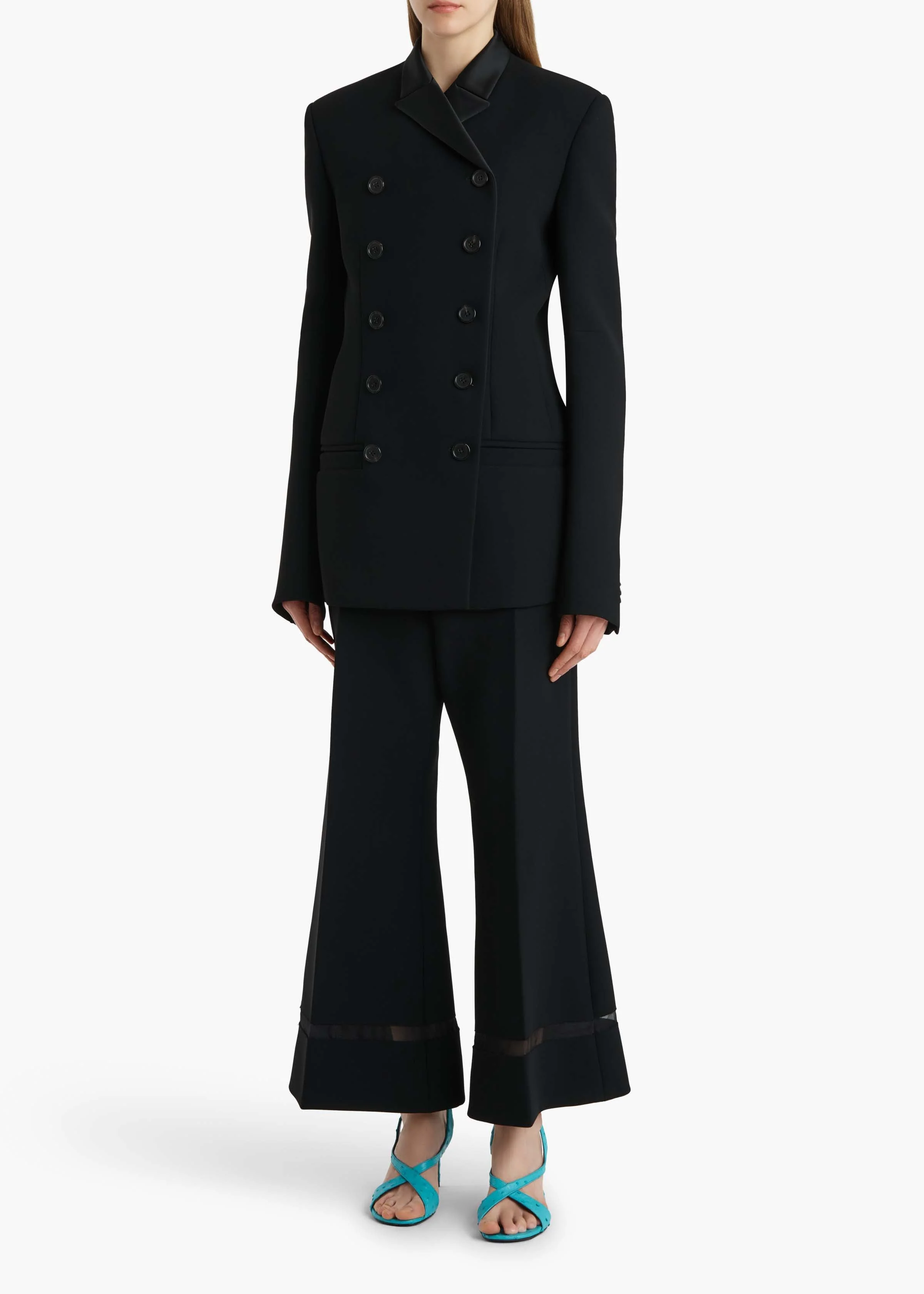 Khaite - Wallace Pant in Black - Image 11