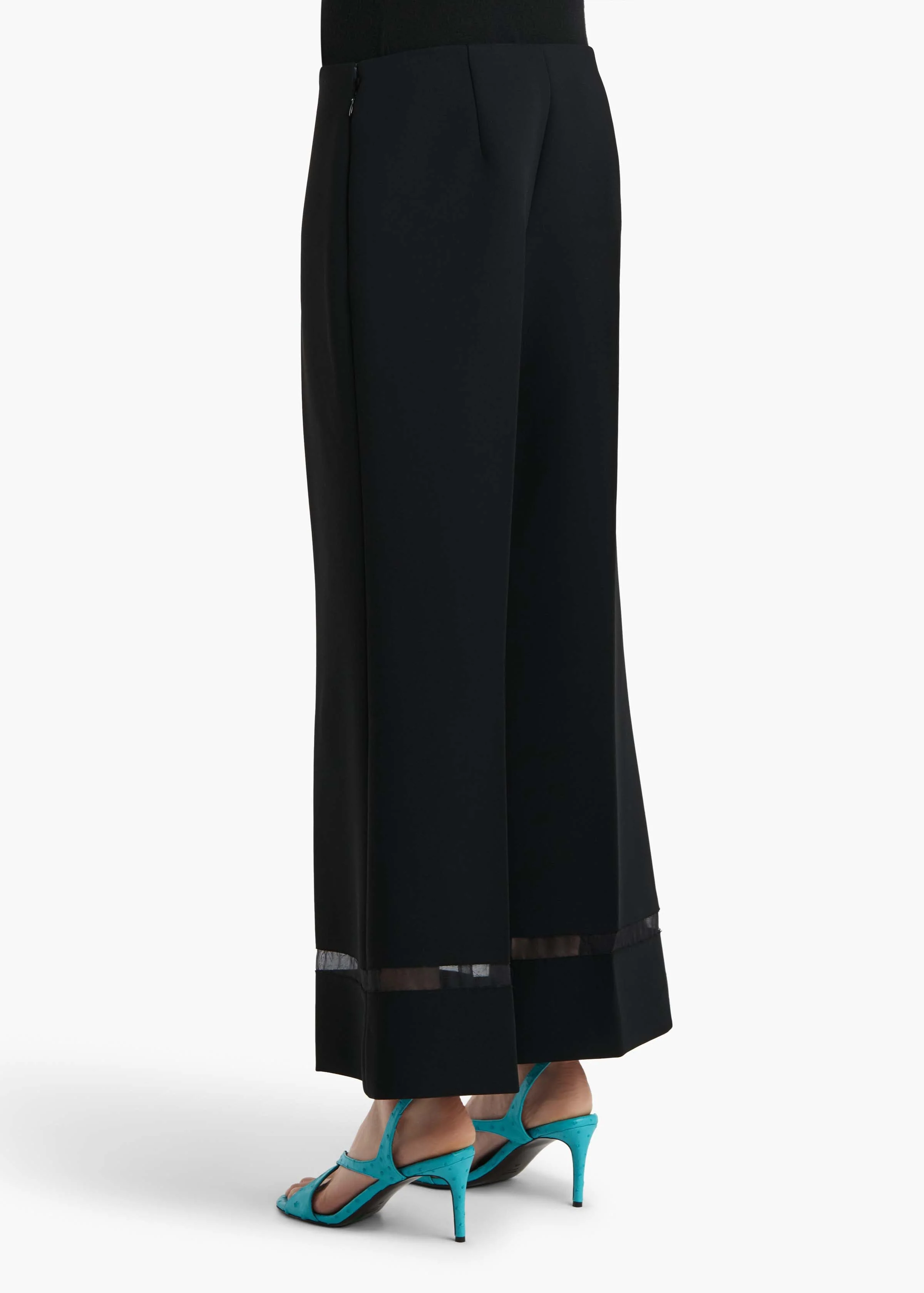 Khaite - Wallace Pant in Black - Image 4