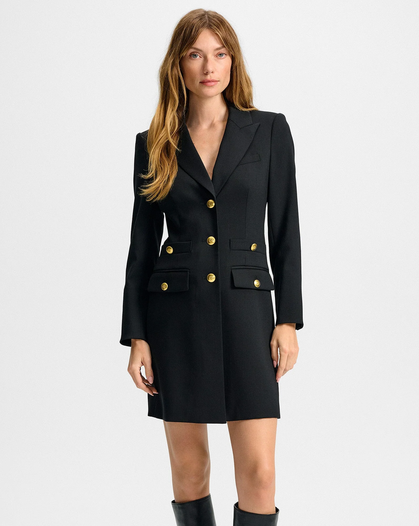 Veronica Beard - Walsh Blazer Mini Dress