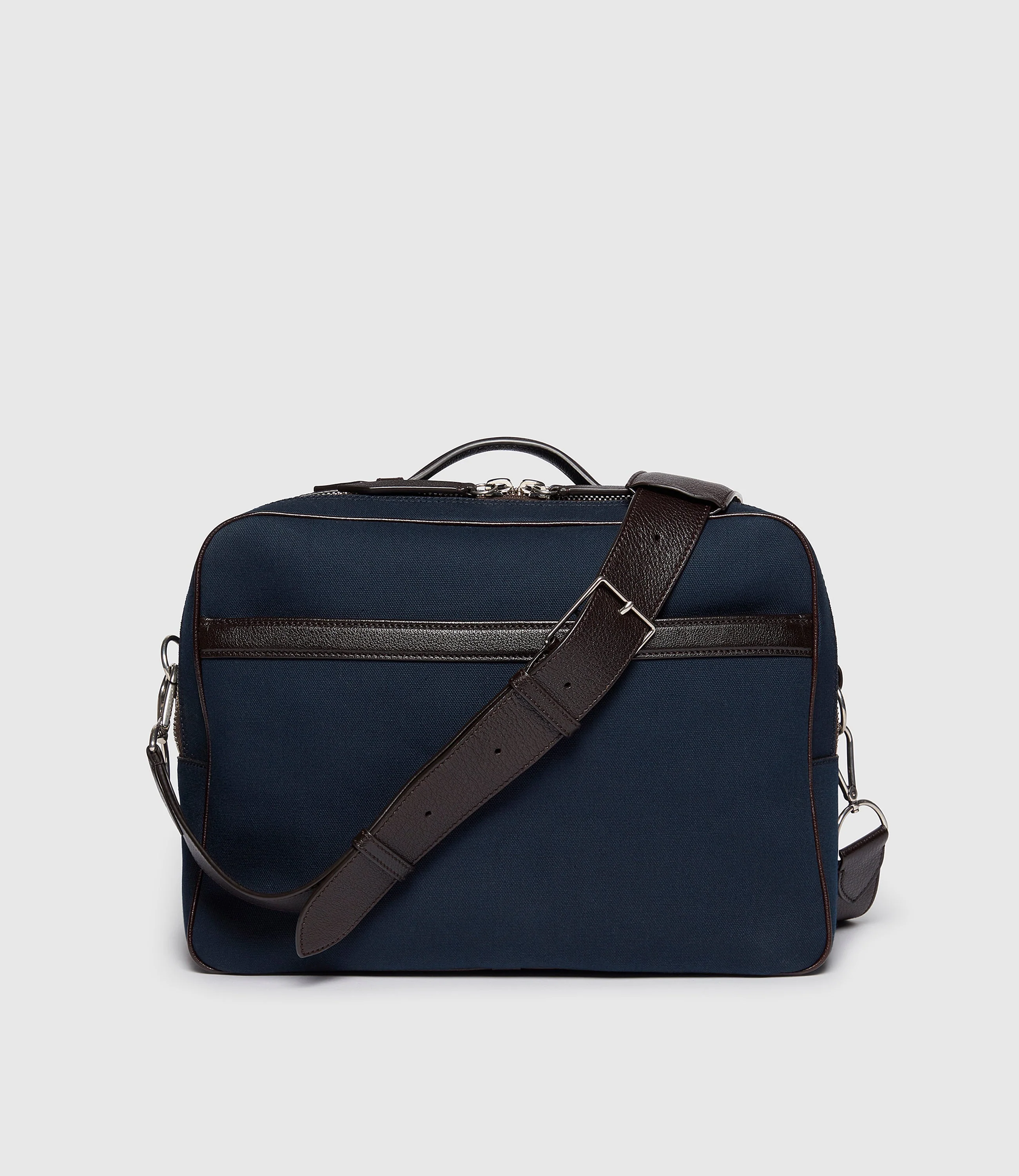 Metier - Wanderer Messenger Sustainable Cotton Navy