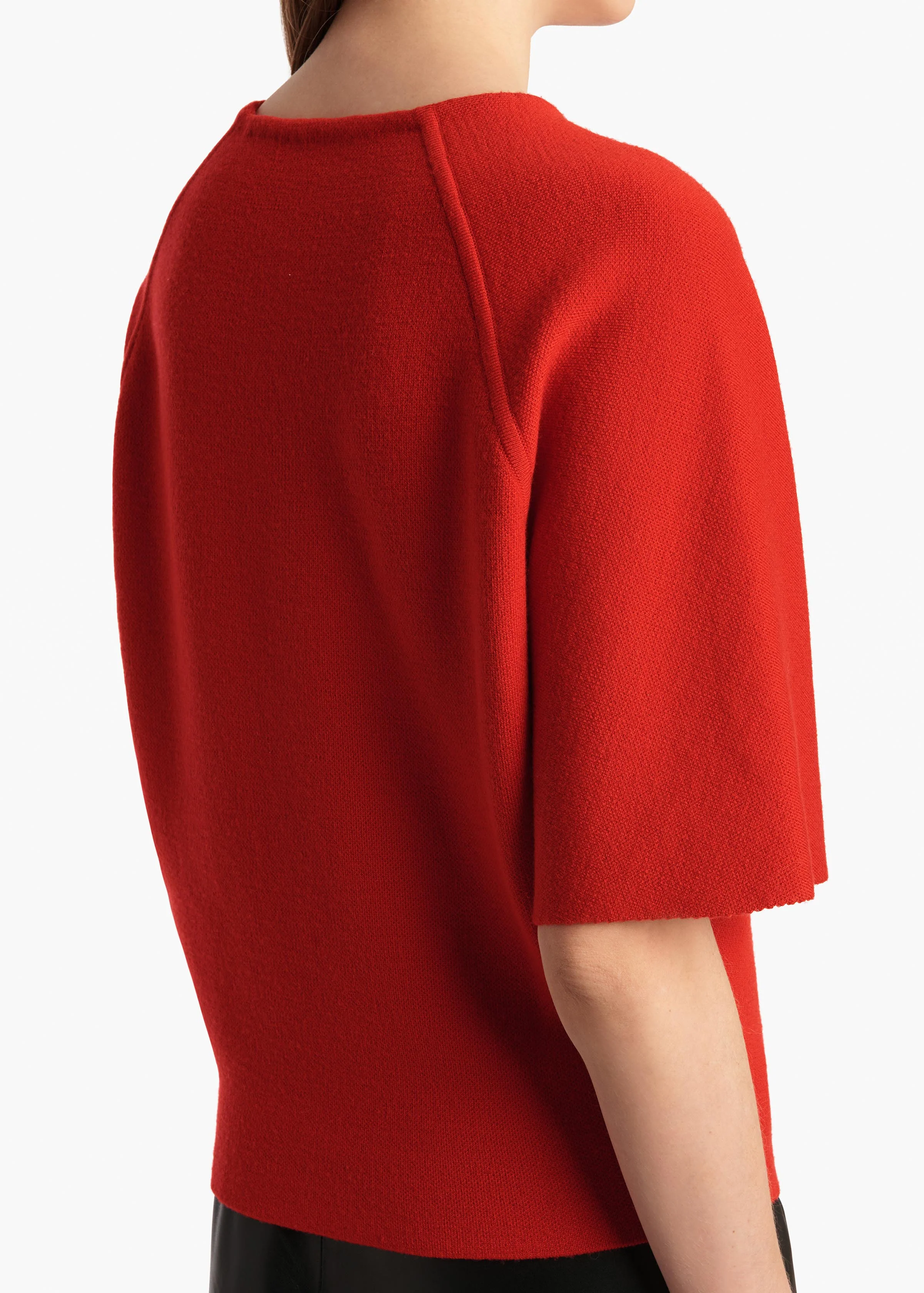 Khaite - Warren Top in Fire Red - Image 13