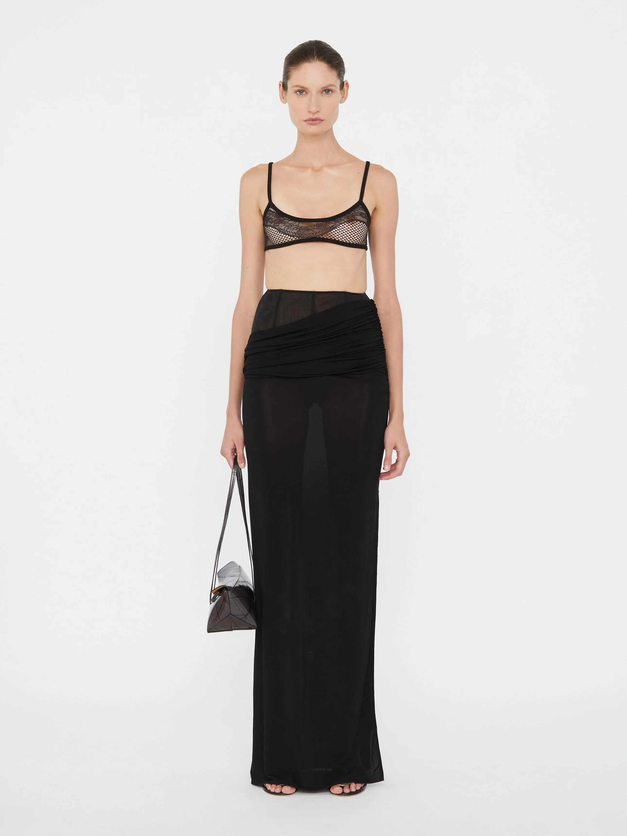 Christopher Esber - Wave Lace Bralette - Image 2