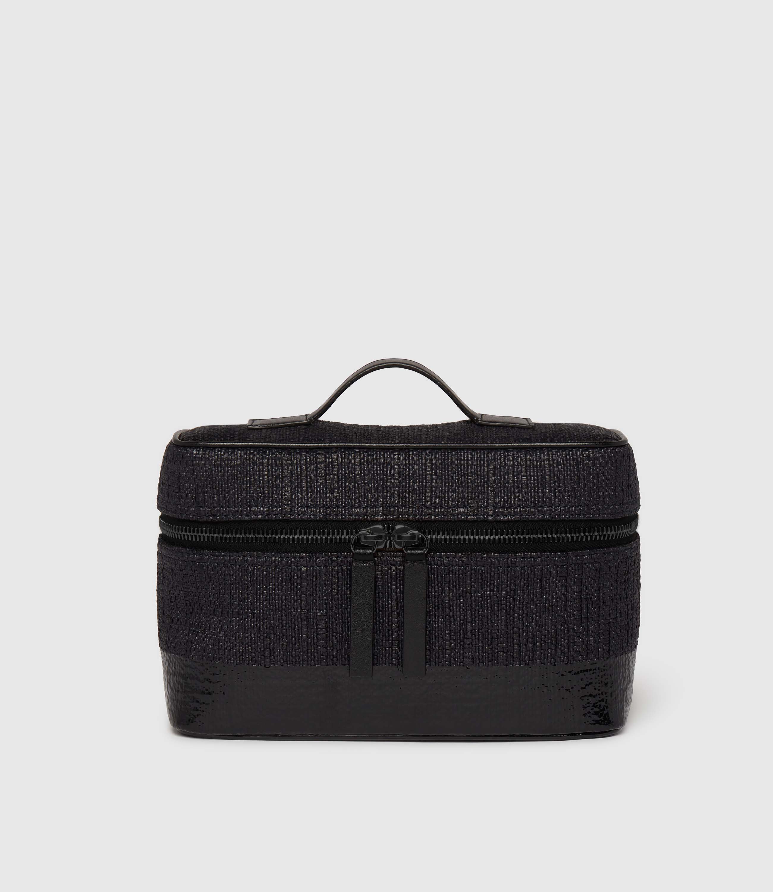 Metier - Westman Atelier By Métier Makeup Train Case Bouclé Black