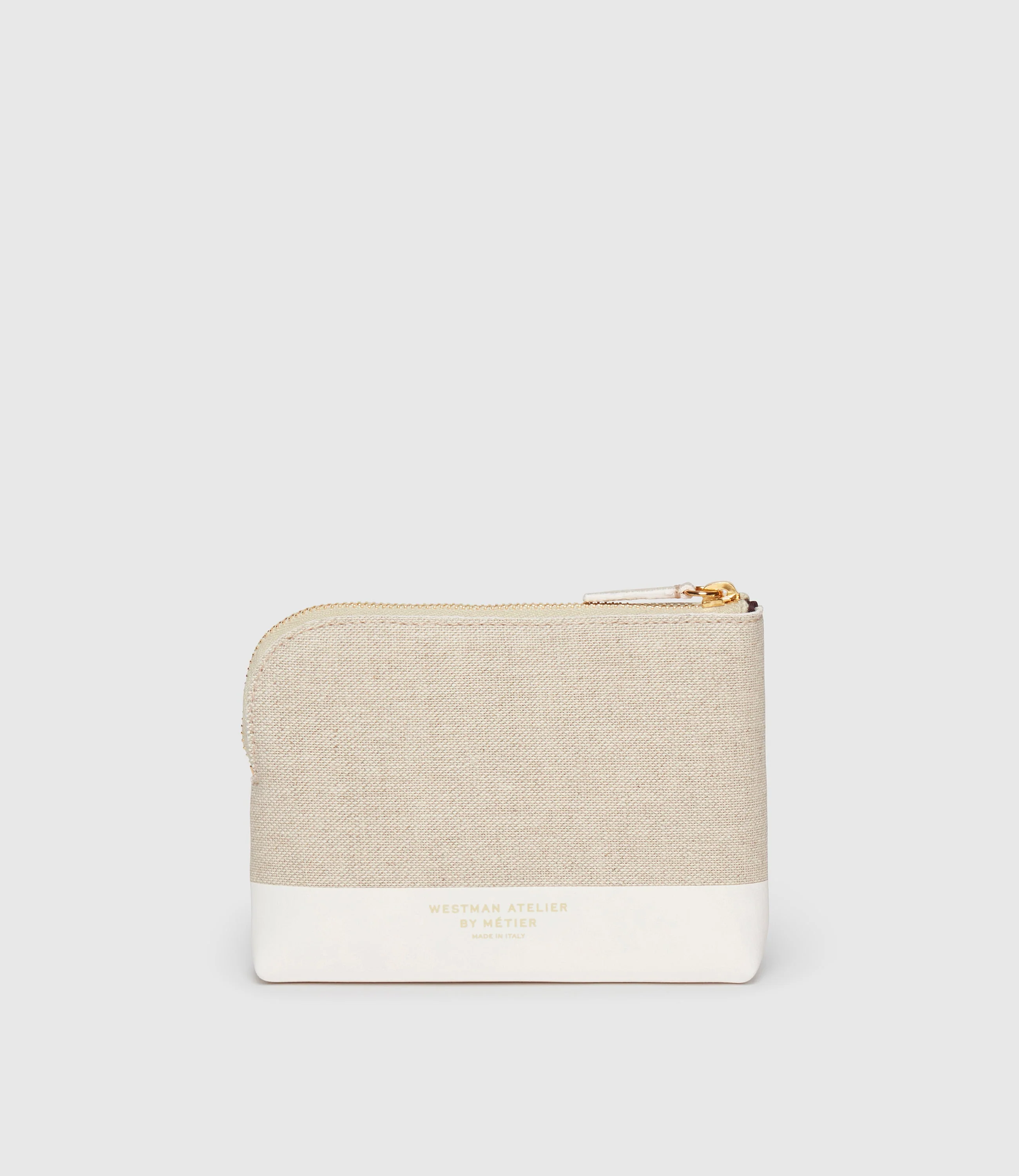 Metier - Westman Atelier By Métier Petite Makeup Pouch Linen
