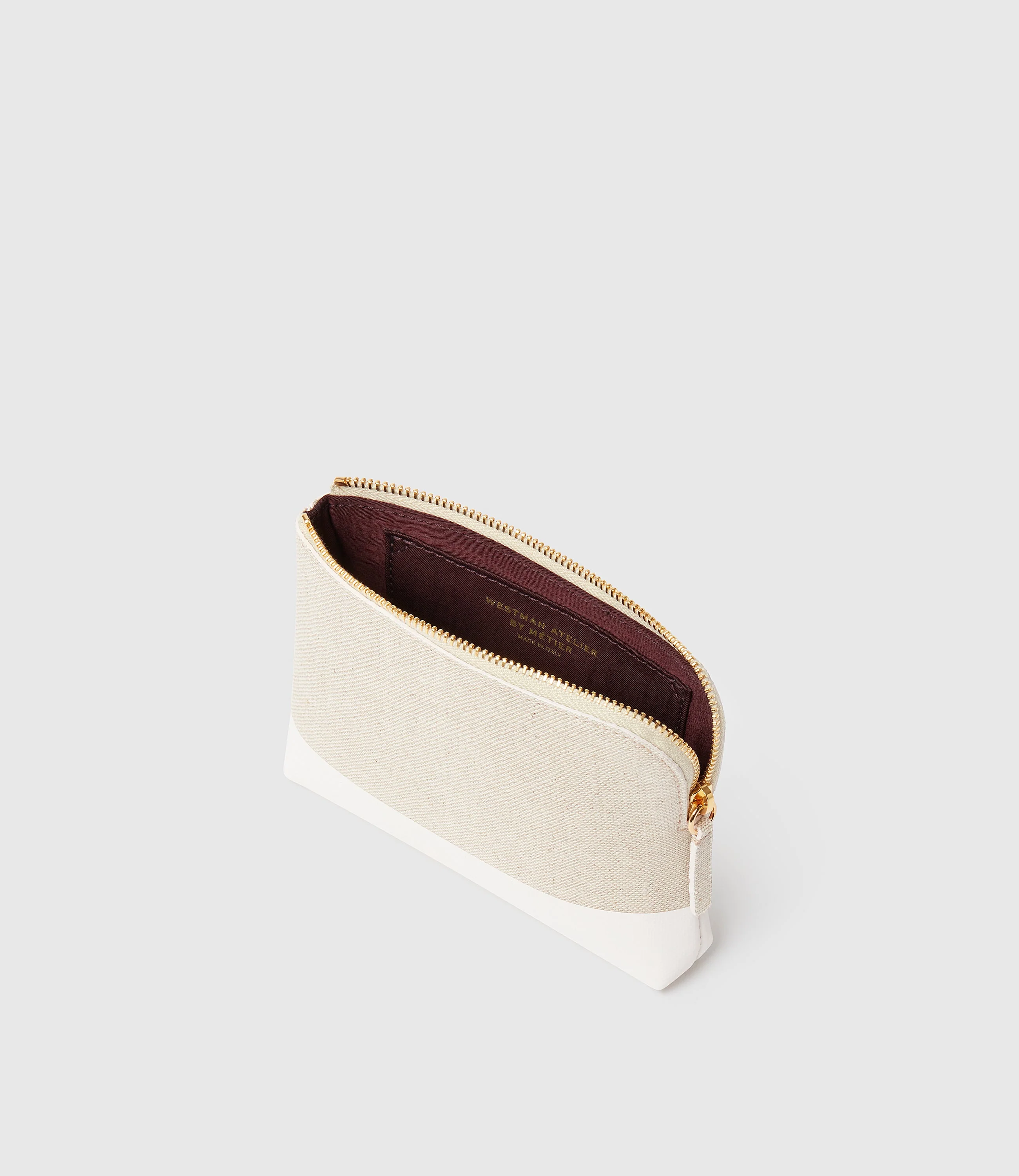 Metier - Westman Atelier By Métier Petite Makeup Pouch Linen - Image 2
