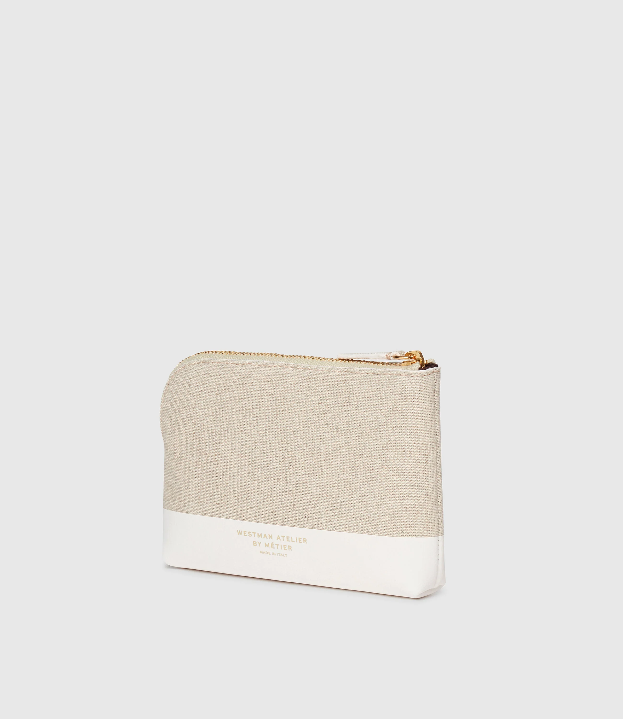 Metier - Westman Atelier By Métier Petite Makeup Pouch Linen - Image 3