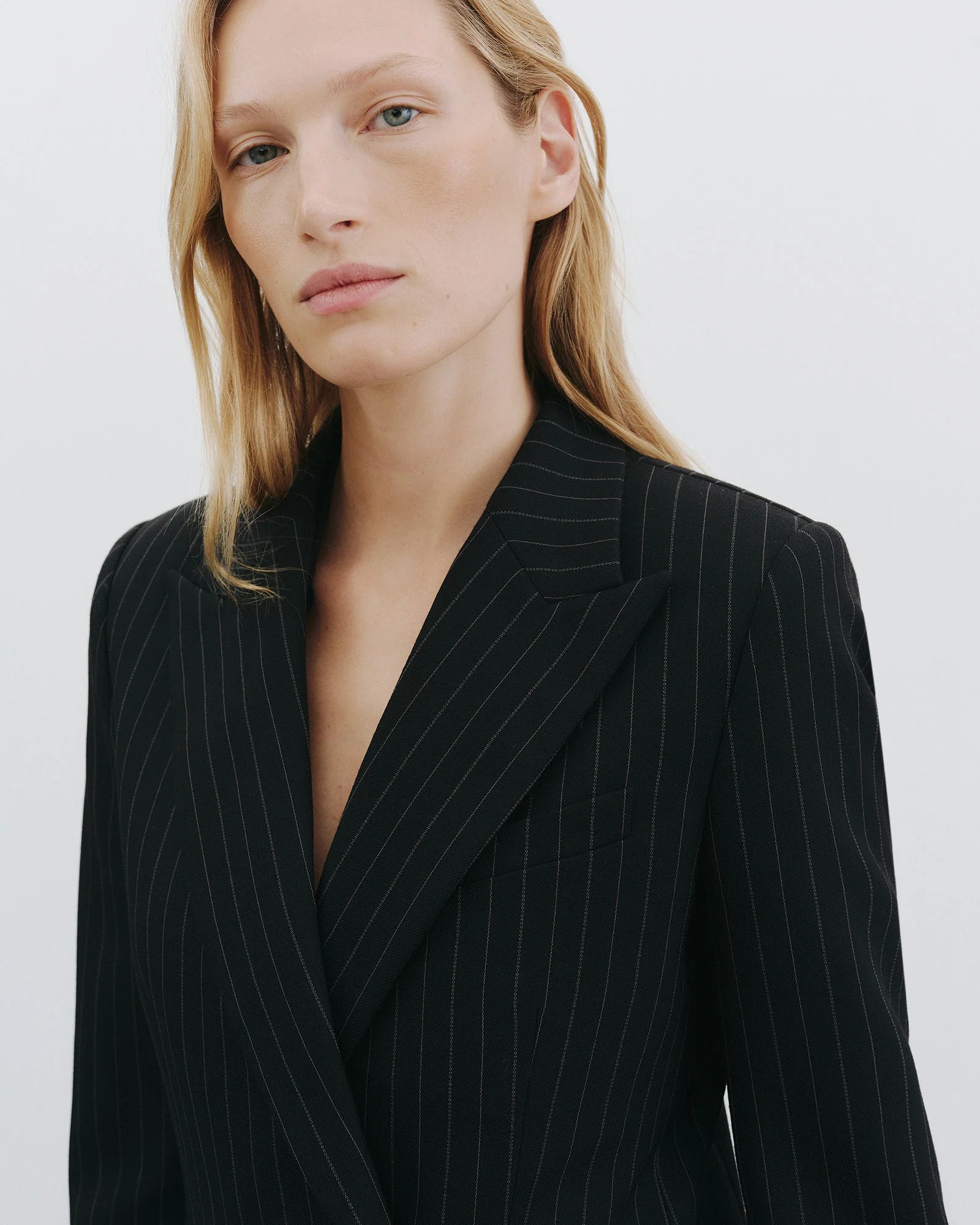 Nili Lotan - WESTON DOUBLE BREASTED WOOL BLAZER - Image 3