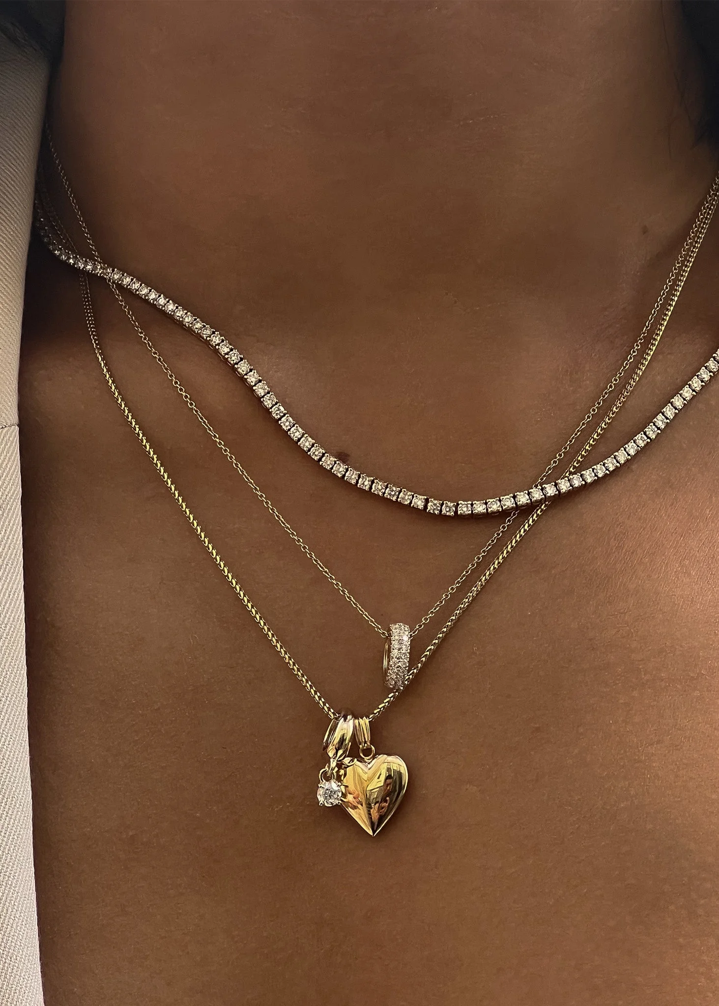 Kinn - Wheat Chain Necklace - Image 2