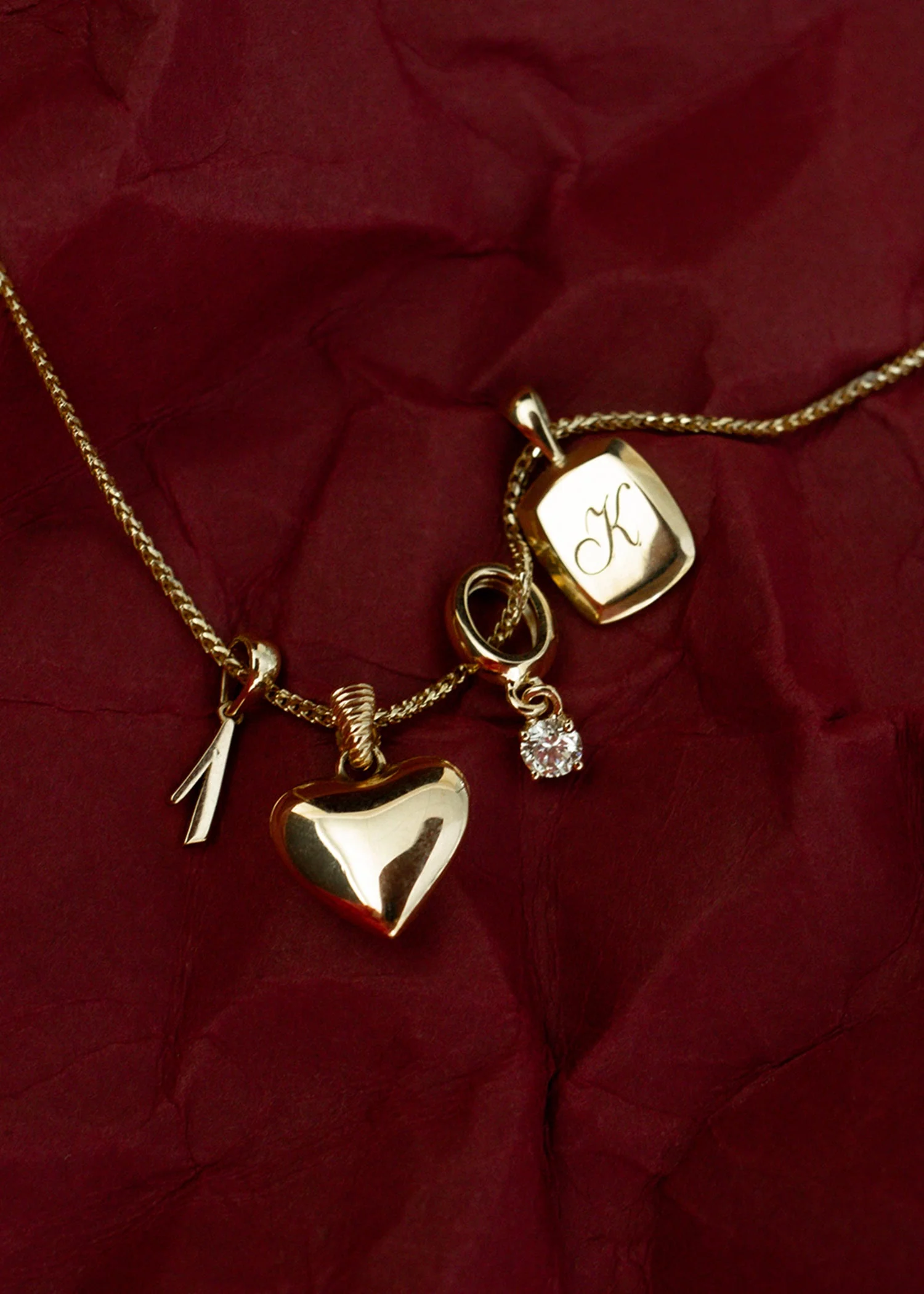 Kinn - Wheat Chain Necklace - Image 3