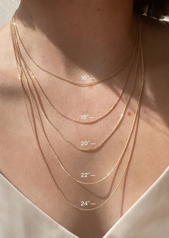 Kinn - Wheat Chain Necklace - Image 5