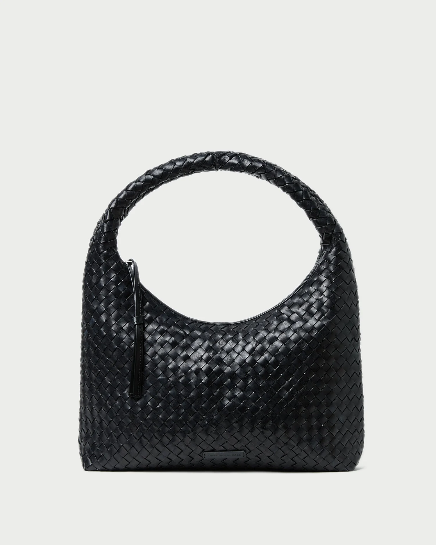 Loeffler Randall - Willow Black Woven Hobo Bag
