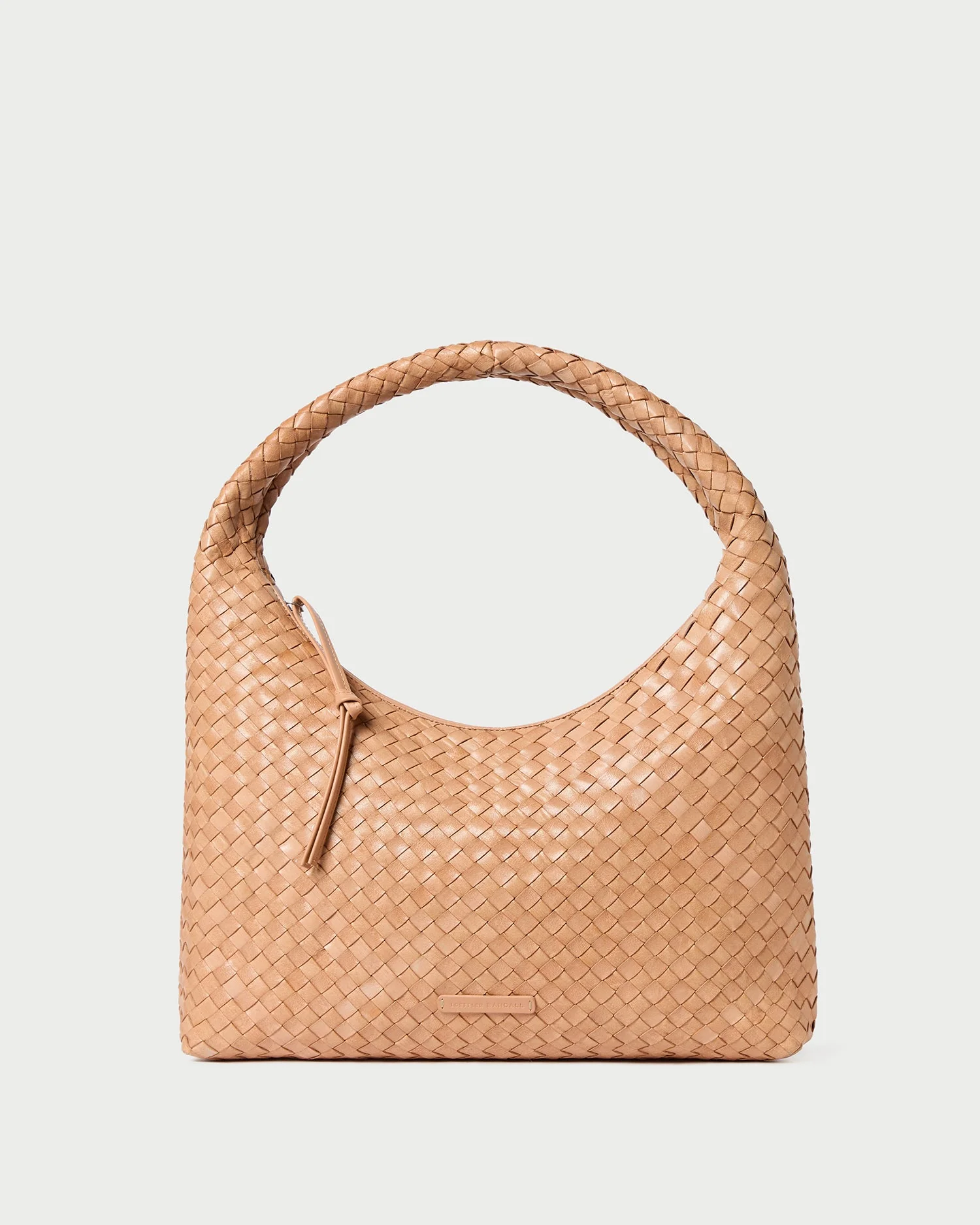 Loeffler Randall - Willow Desert Sand Woven Hobo Bag