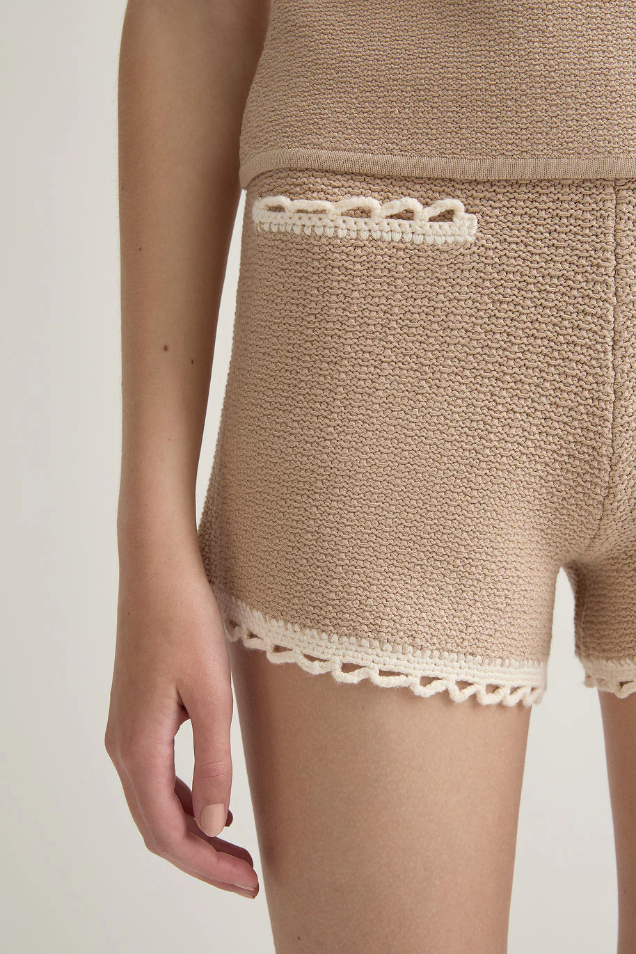 Posse - WILLOW SHORT - TAUPE - Image 2