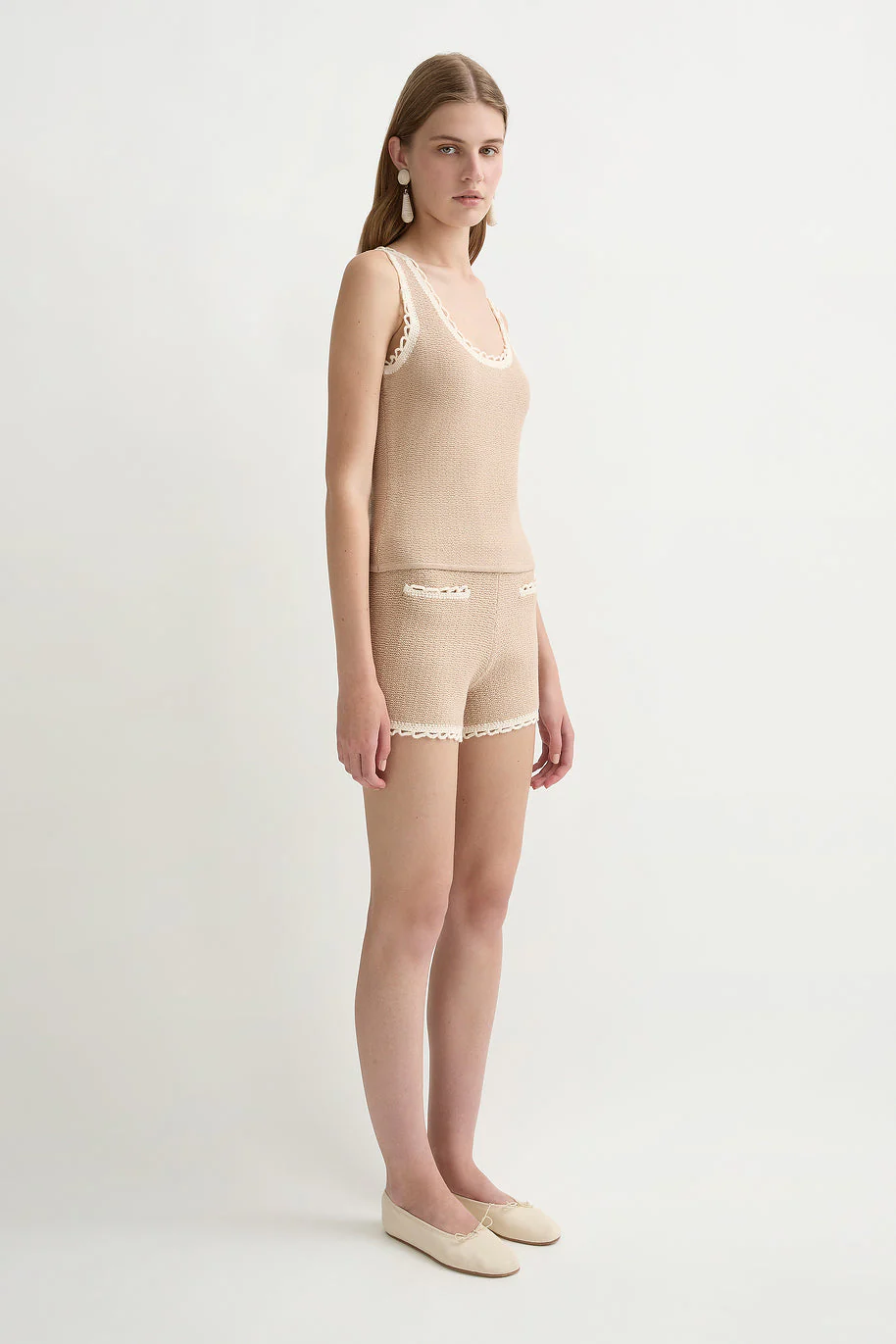 Posse - WILLOW SHORT - TAUPE - Image 8