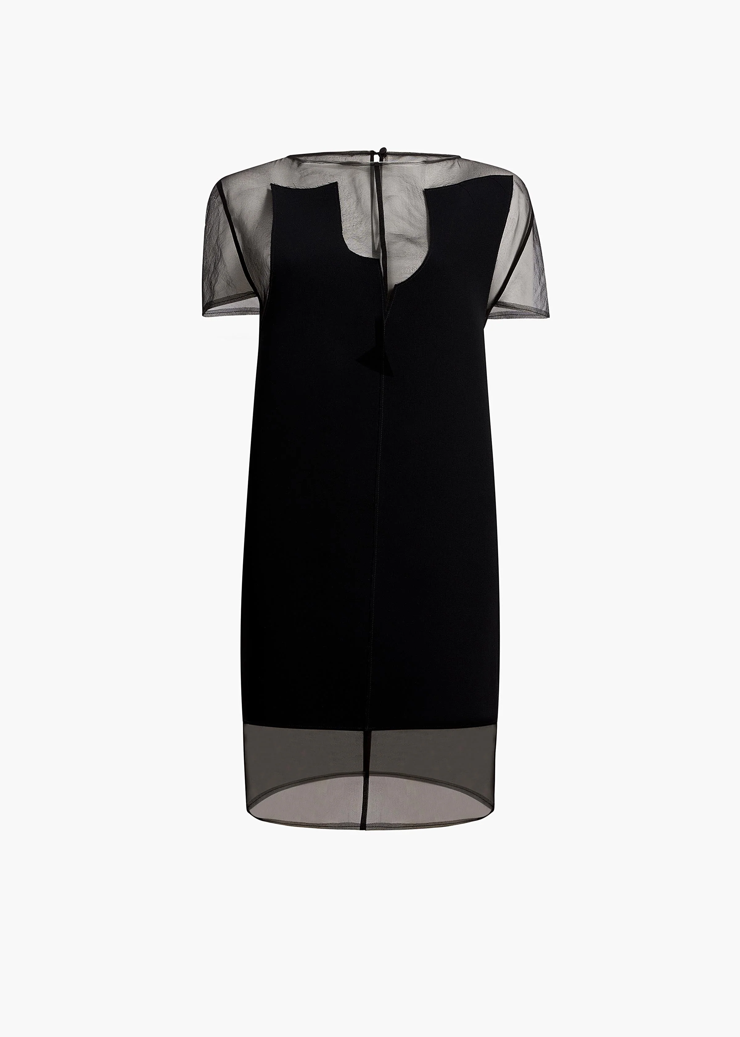 Khaite - Winona Dress in Black